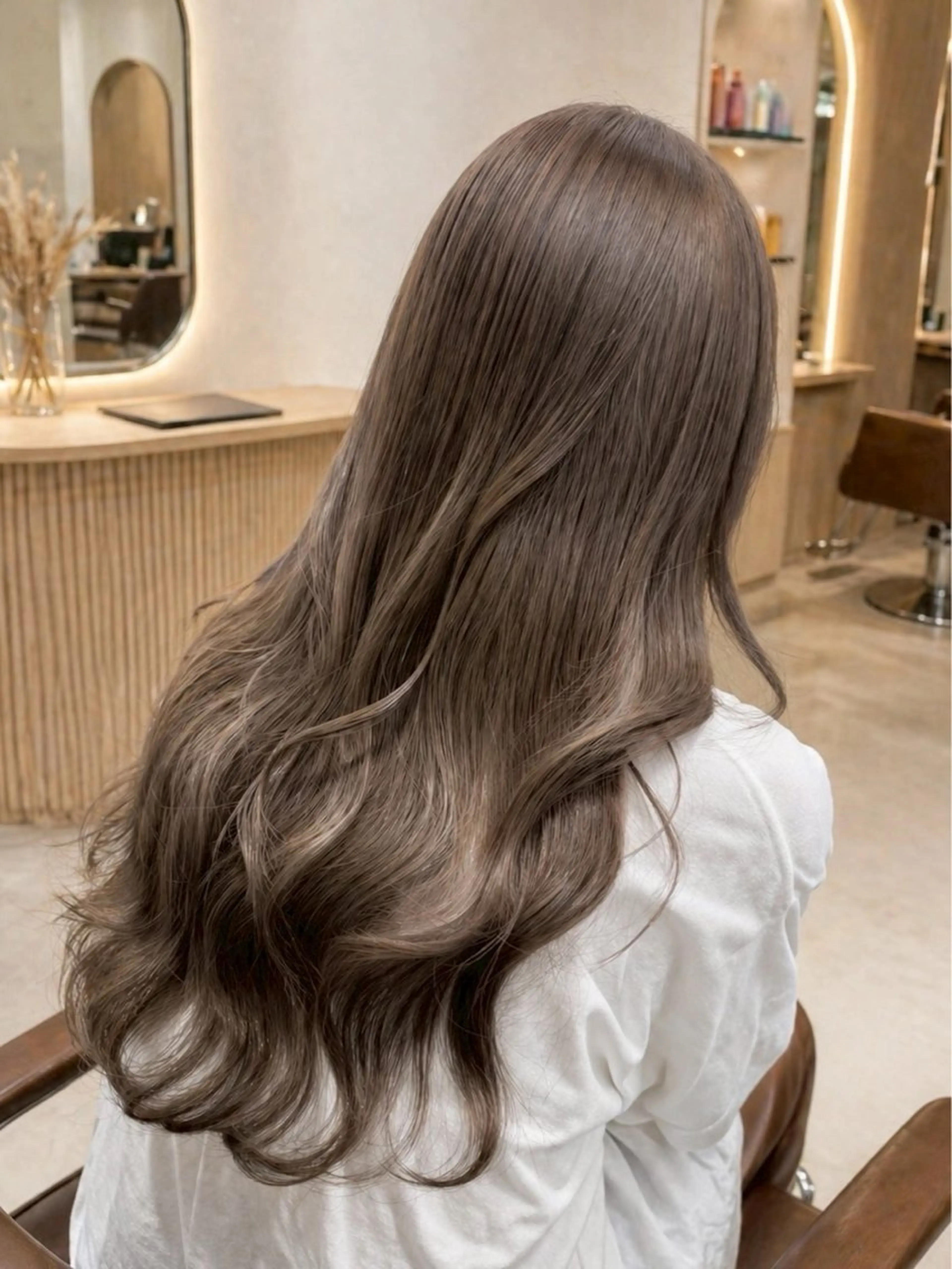 カラー カラーモデル募集中 万代/ひなのヘアスタイル