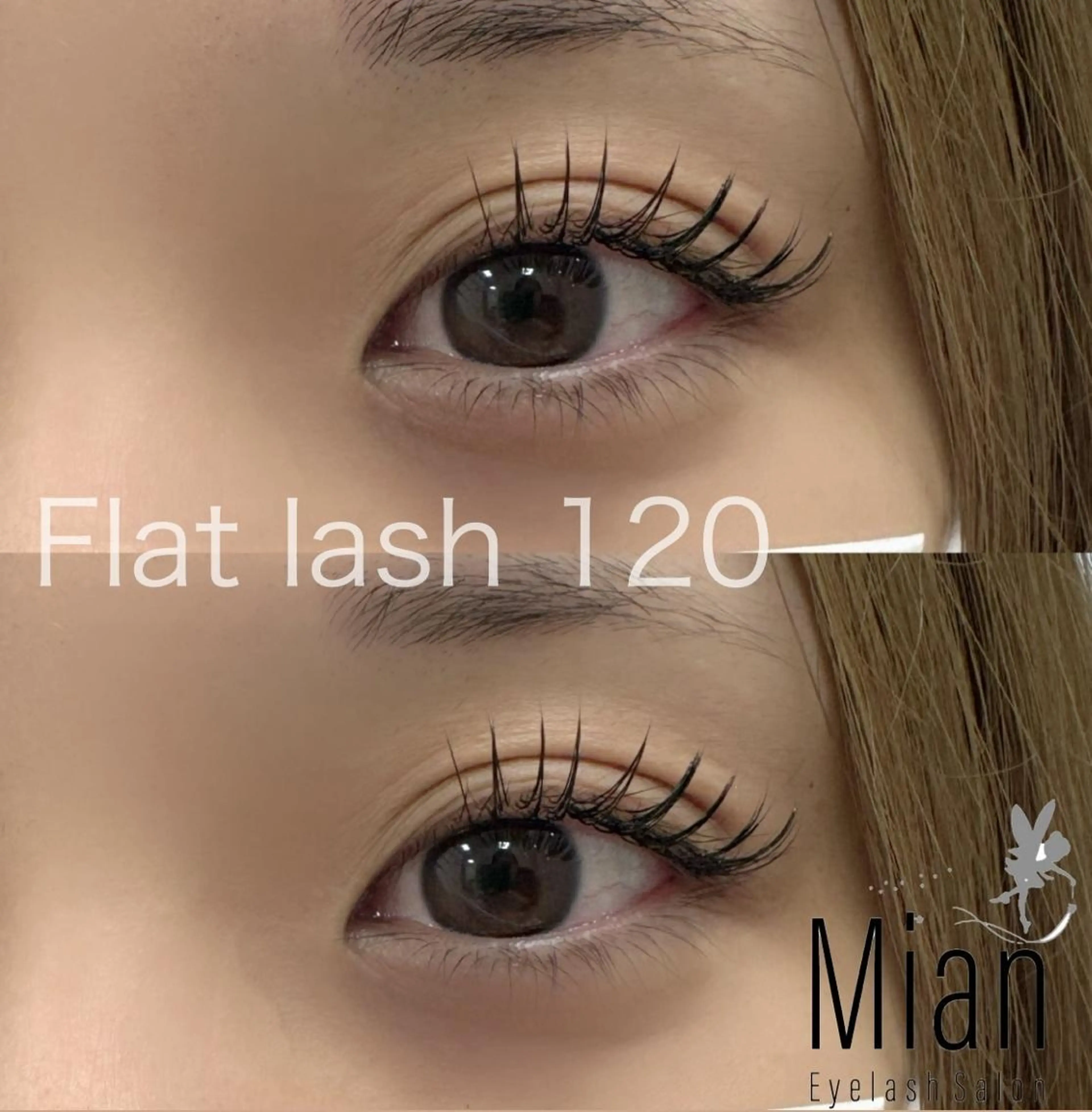 マツエク・マツパ Eyelash Mian本八幡店のマツエク・マツパデザイン