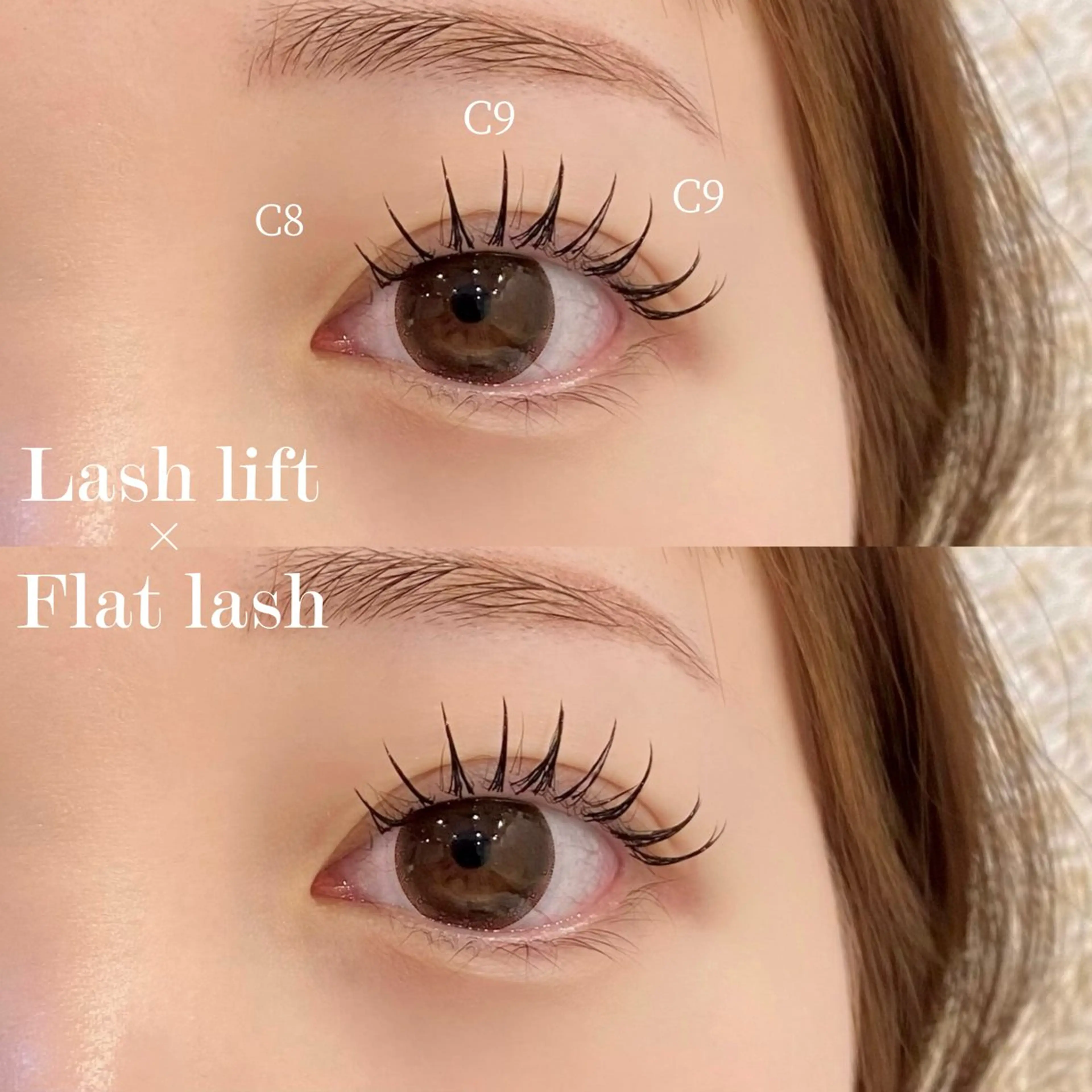 マツエク・マツパ MAQUM Rinoのマツエク・マツパデザイン