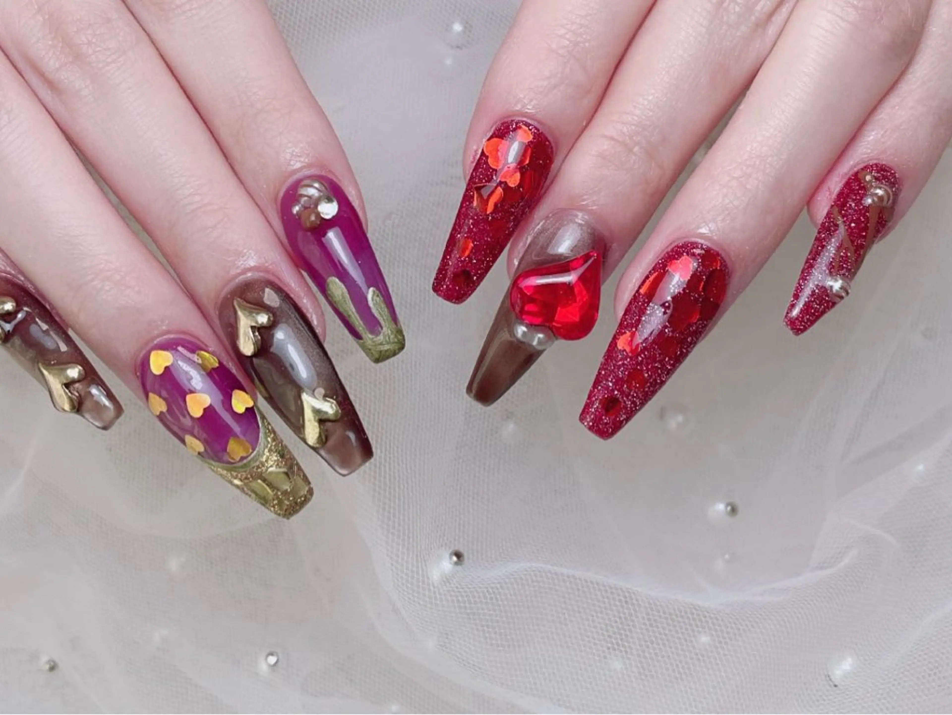 ネイル ハンドネイル ネイルサロンロータス (渋谷店)のネイルデザイン