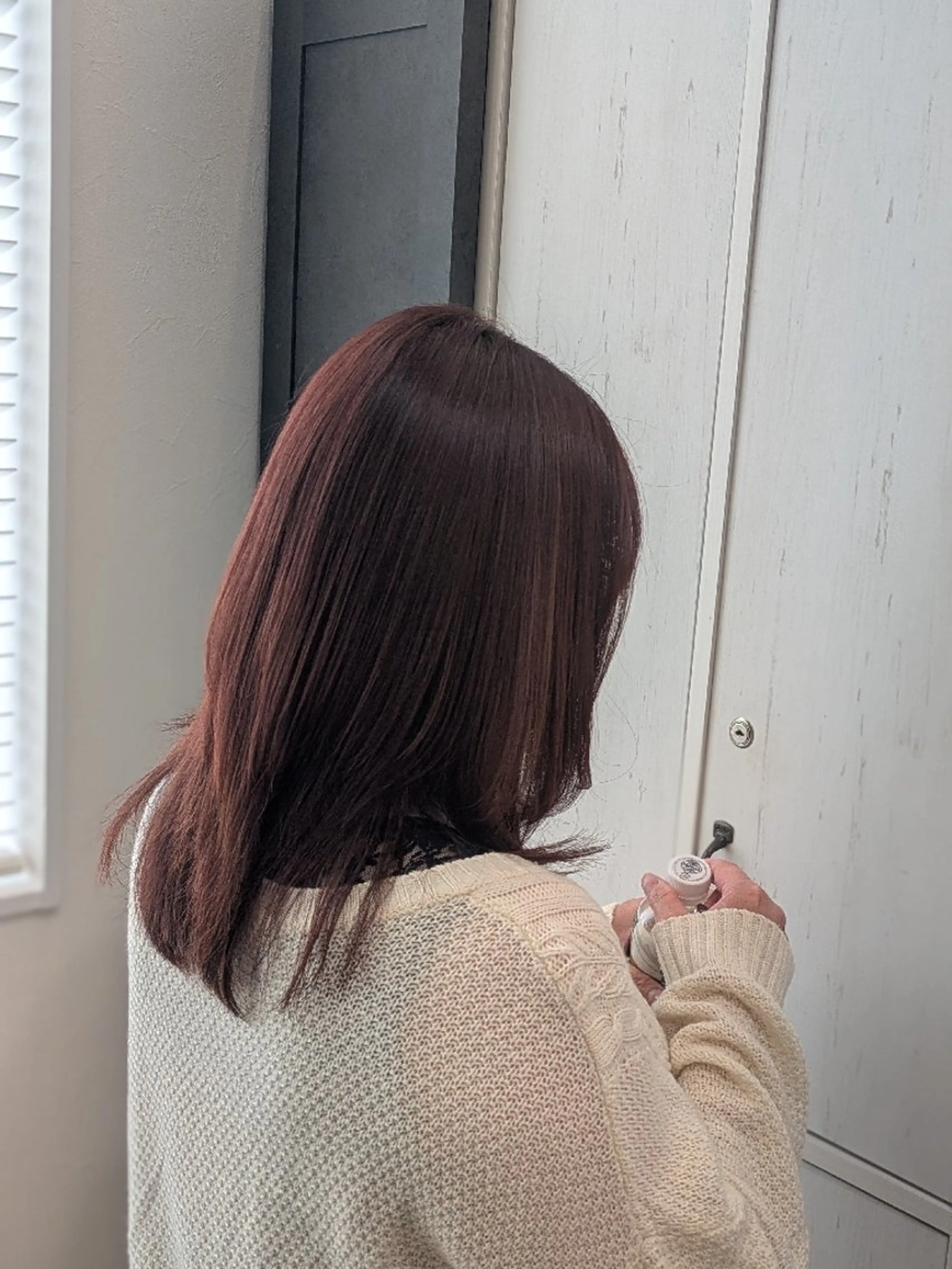 カット＋カラー（￥3300相当のTR無料施術☆）の写真