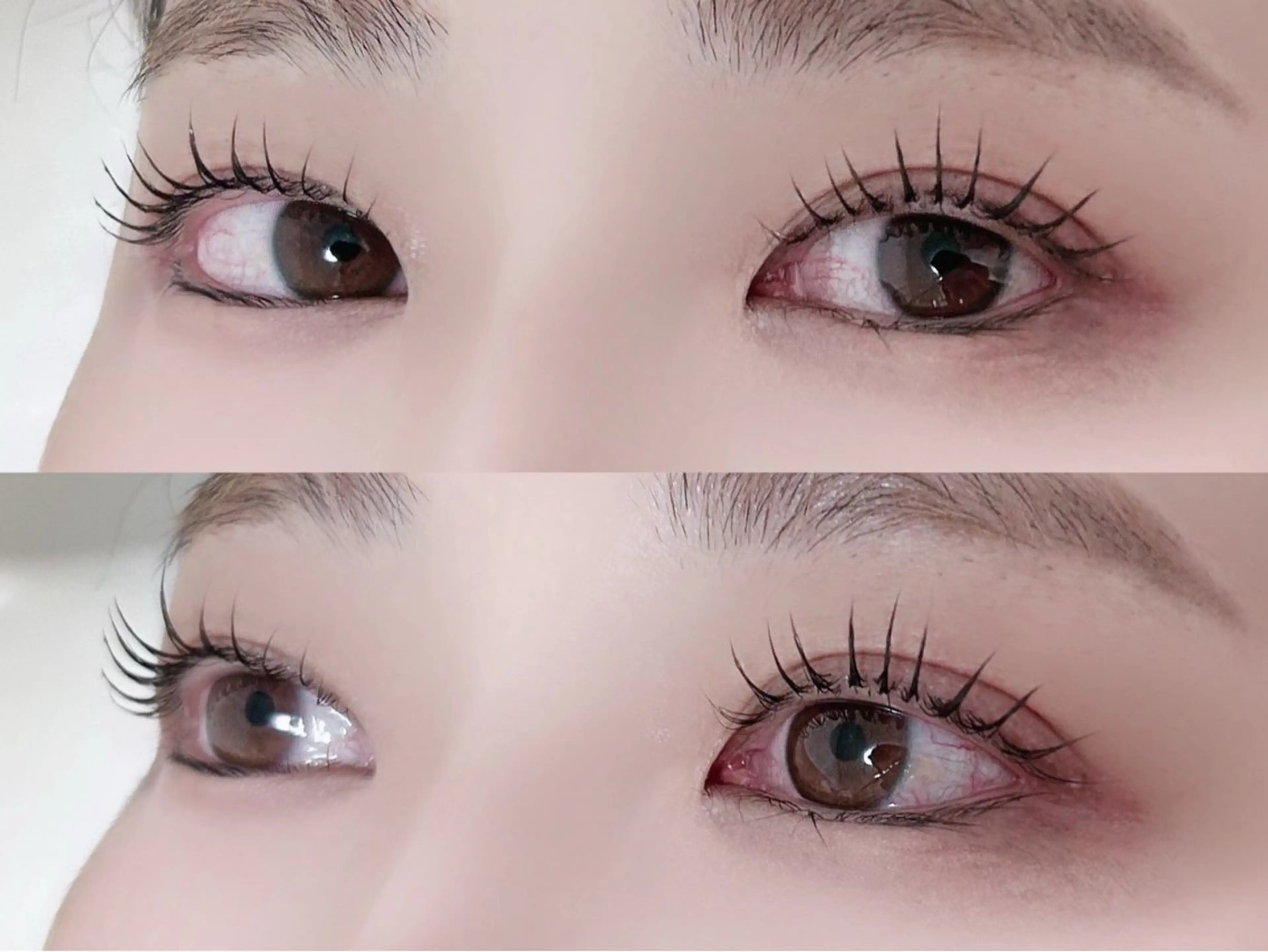 マツエク・マツパ 艶カラー/マツエク /似合わせ🤍ななえのマツエク・マツパデザイン