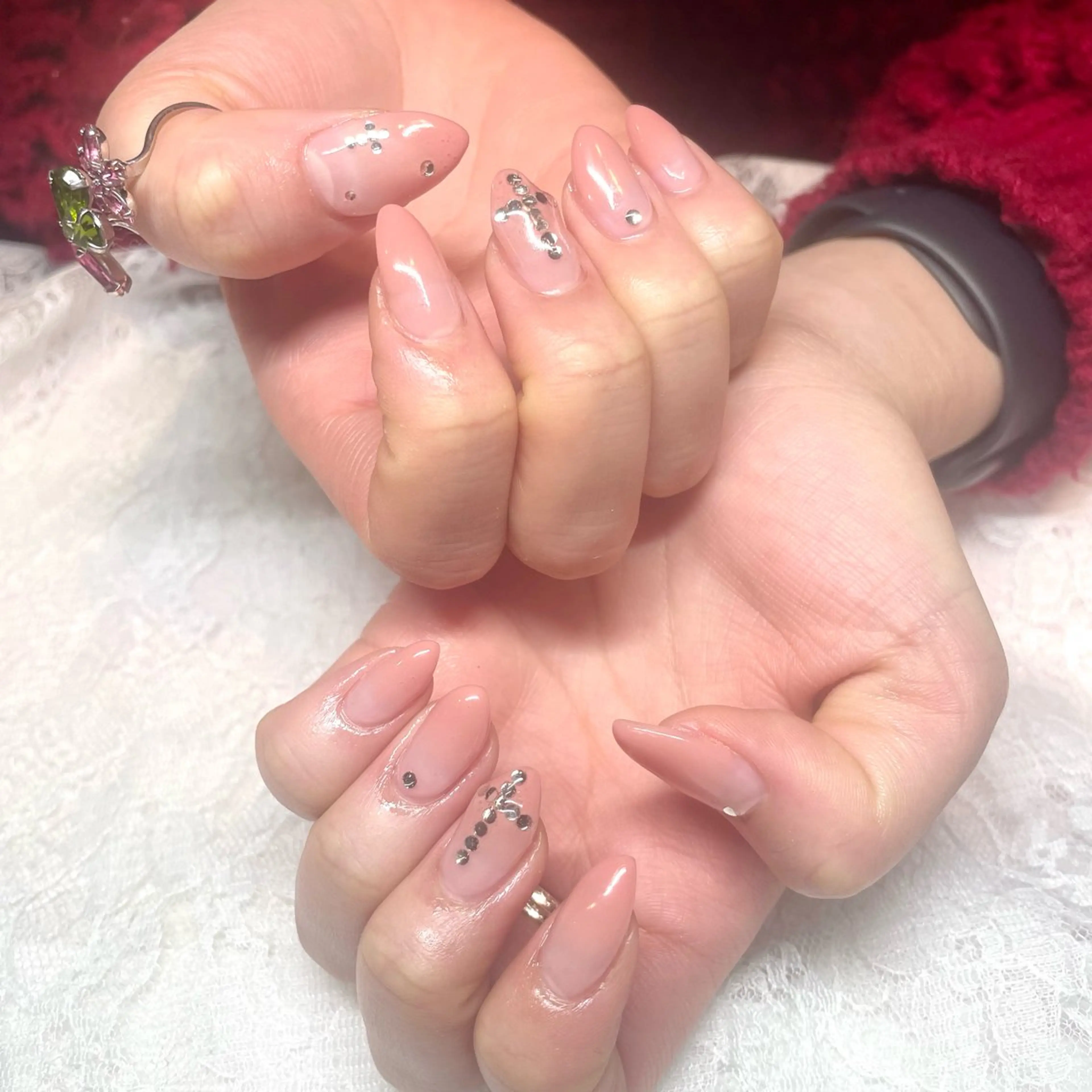 ネイル ハンドネイル Nail ヌシん家 AKANEのネイルデザイン