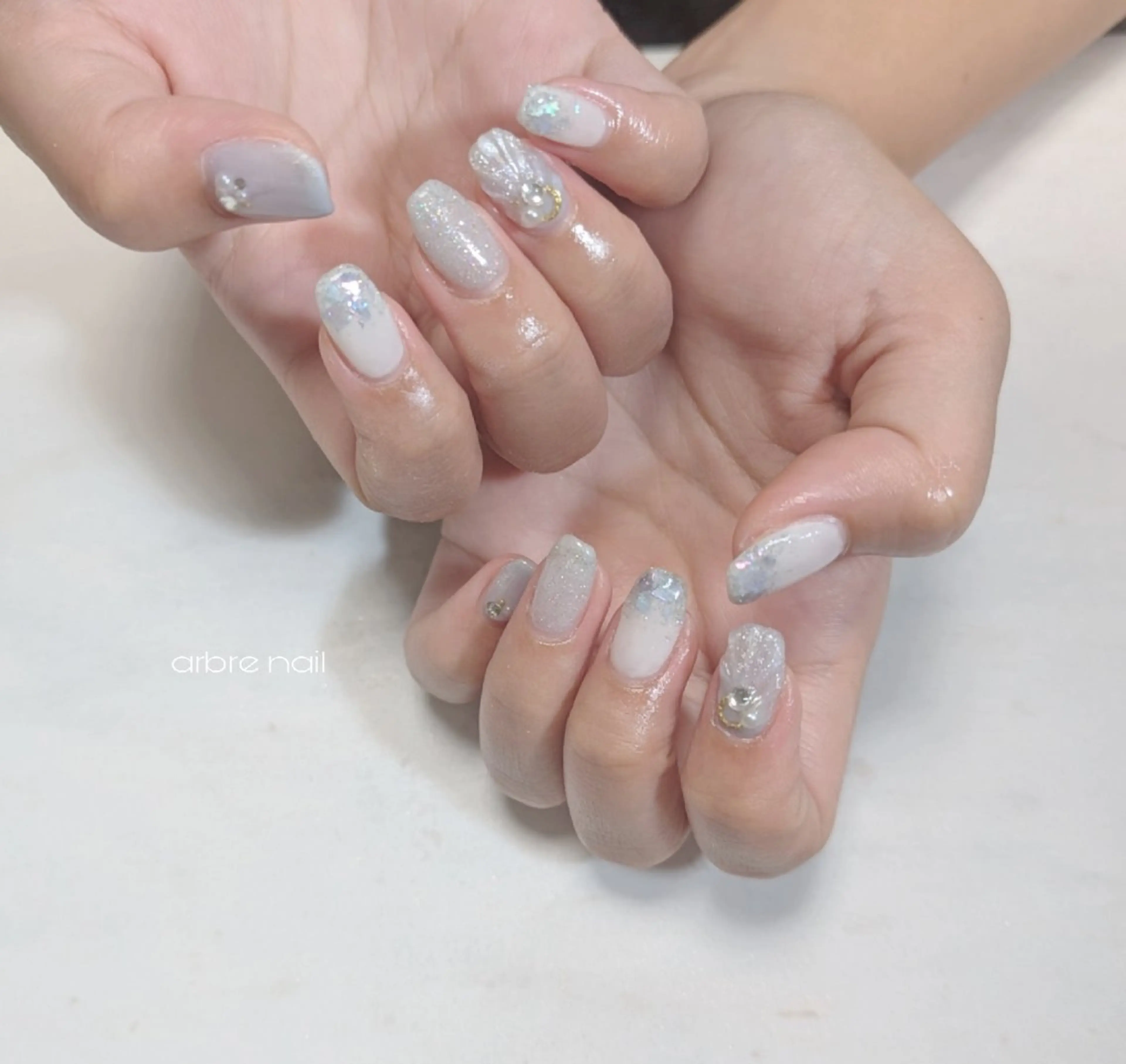ネイル ✯.。 arbre nail 。✯.のネイルデザイン