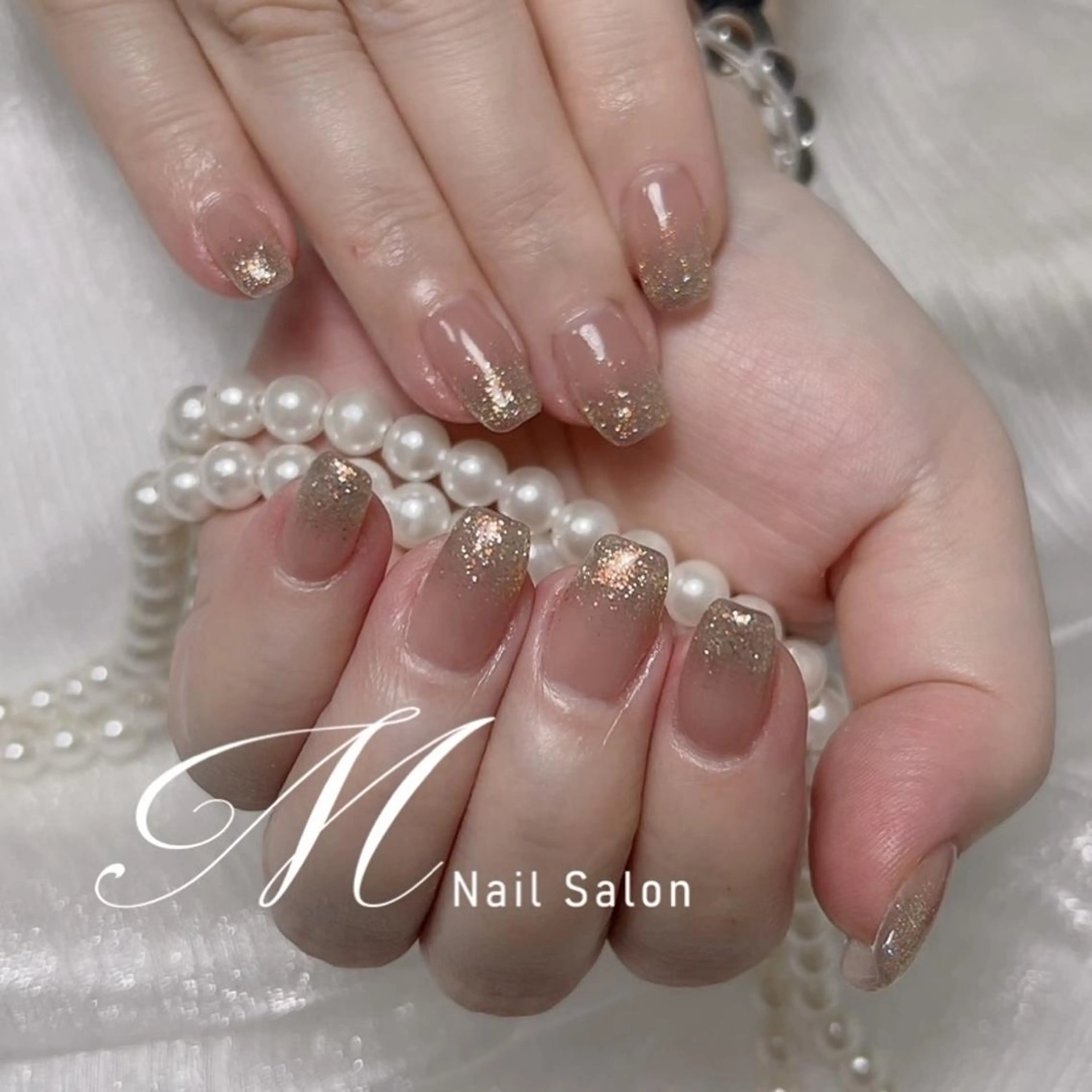 ネイル M✨長さだし専門 85%OFF✨ゴのネイルデザイン