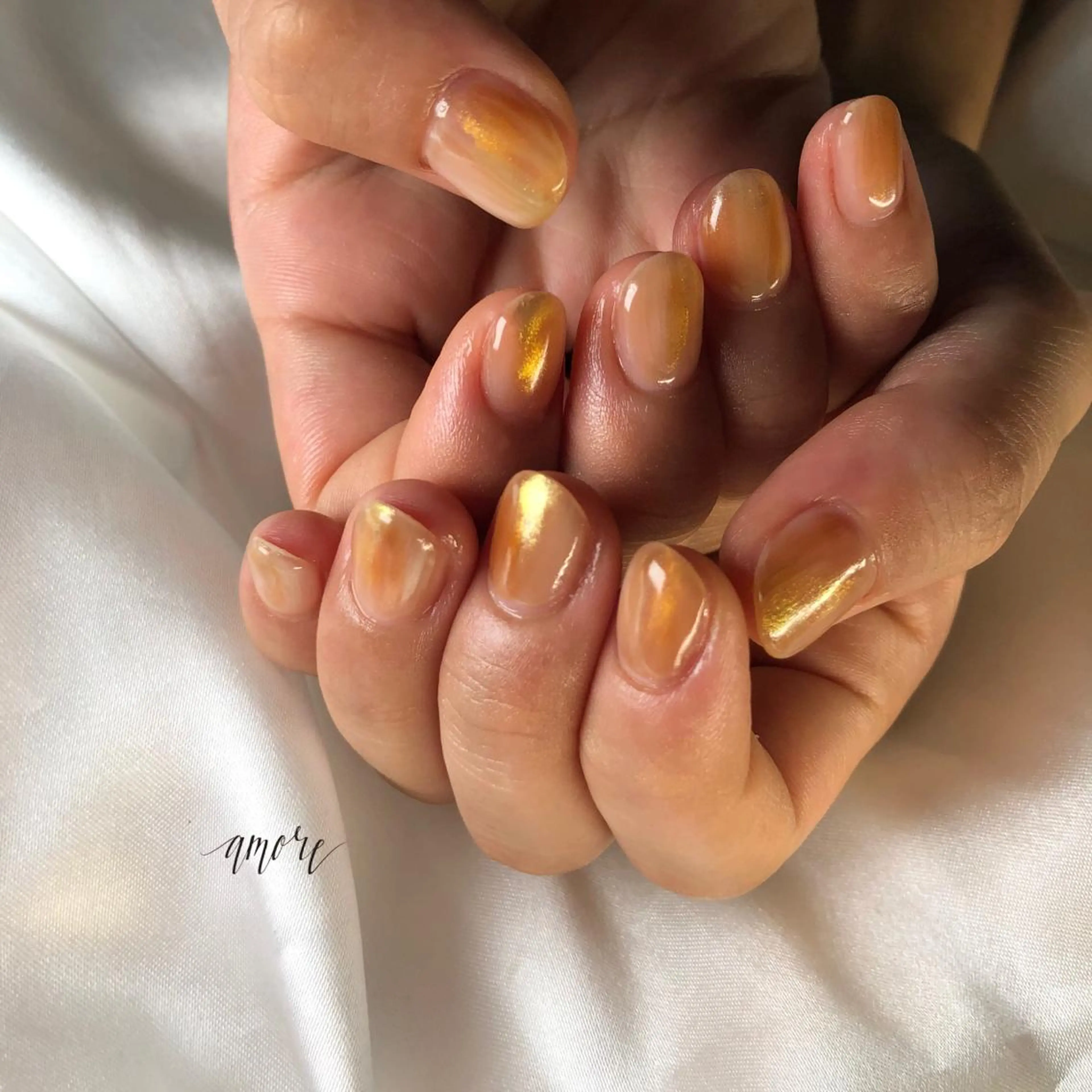 ネイル ジェルネイル 氷ネイル・うるうるネイル マグネットネイル ミラーネイル ニュアンスネイル You kyehwaのネイルデザイン