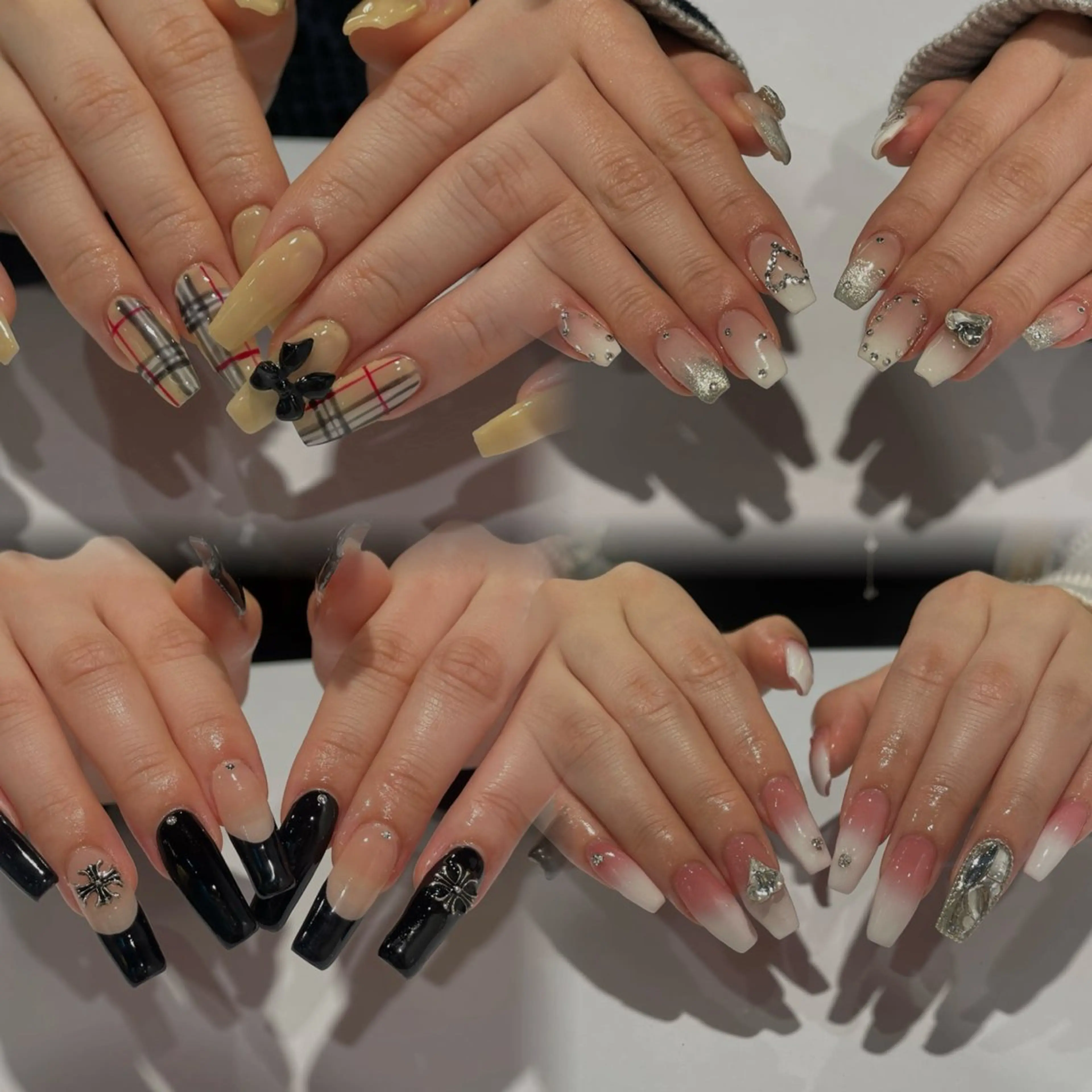 ネイル クルミ/ 💕ワンホンネイルのネイルデザイン