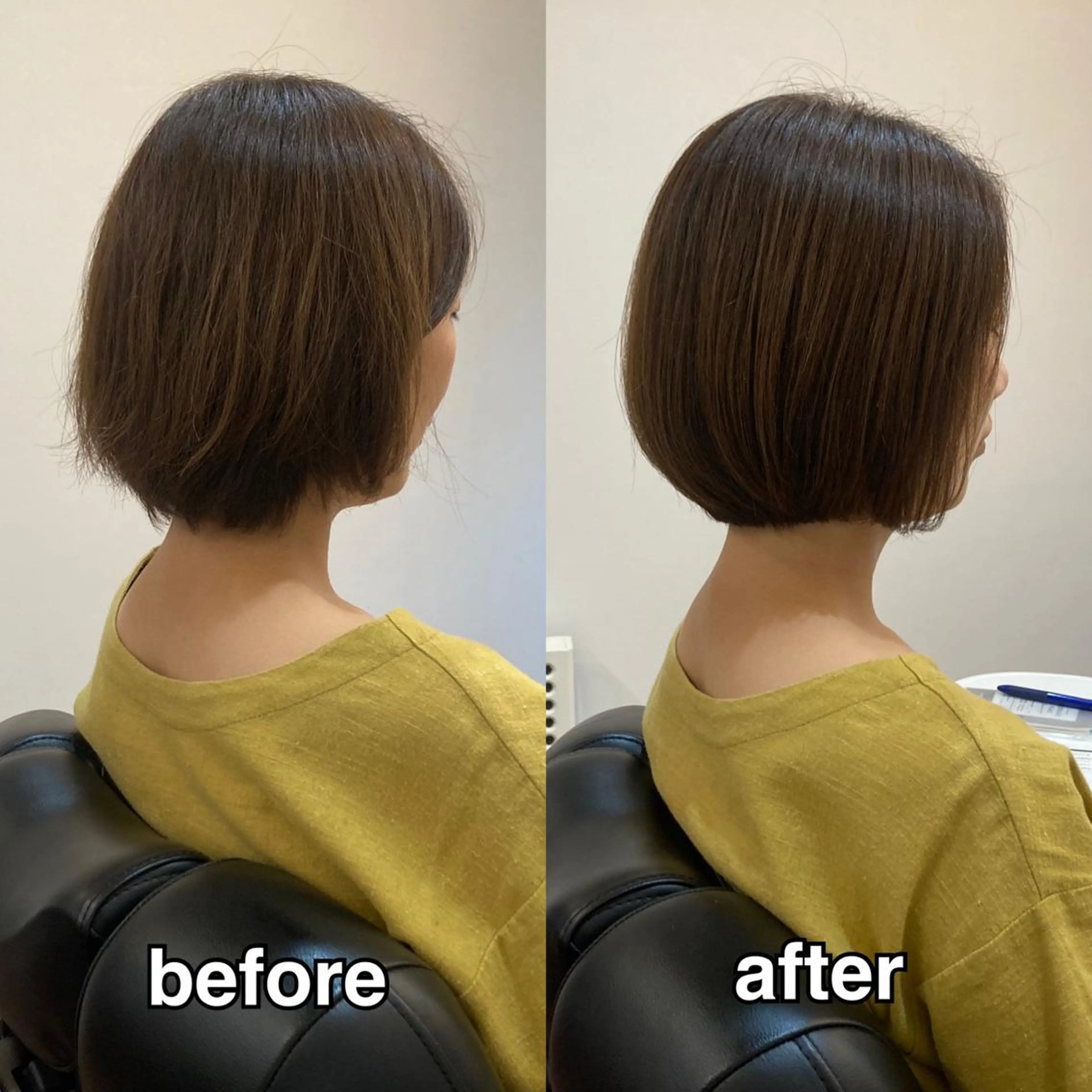 ショート 濱本 浩安のヘアスタイル