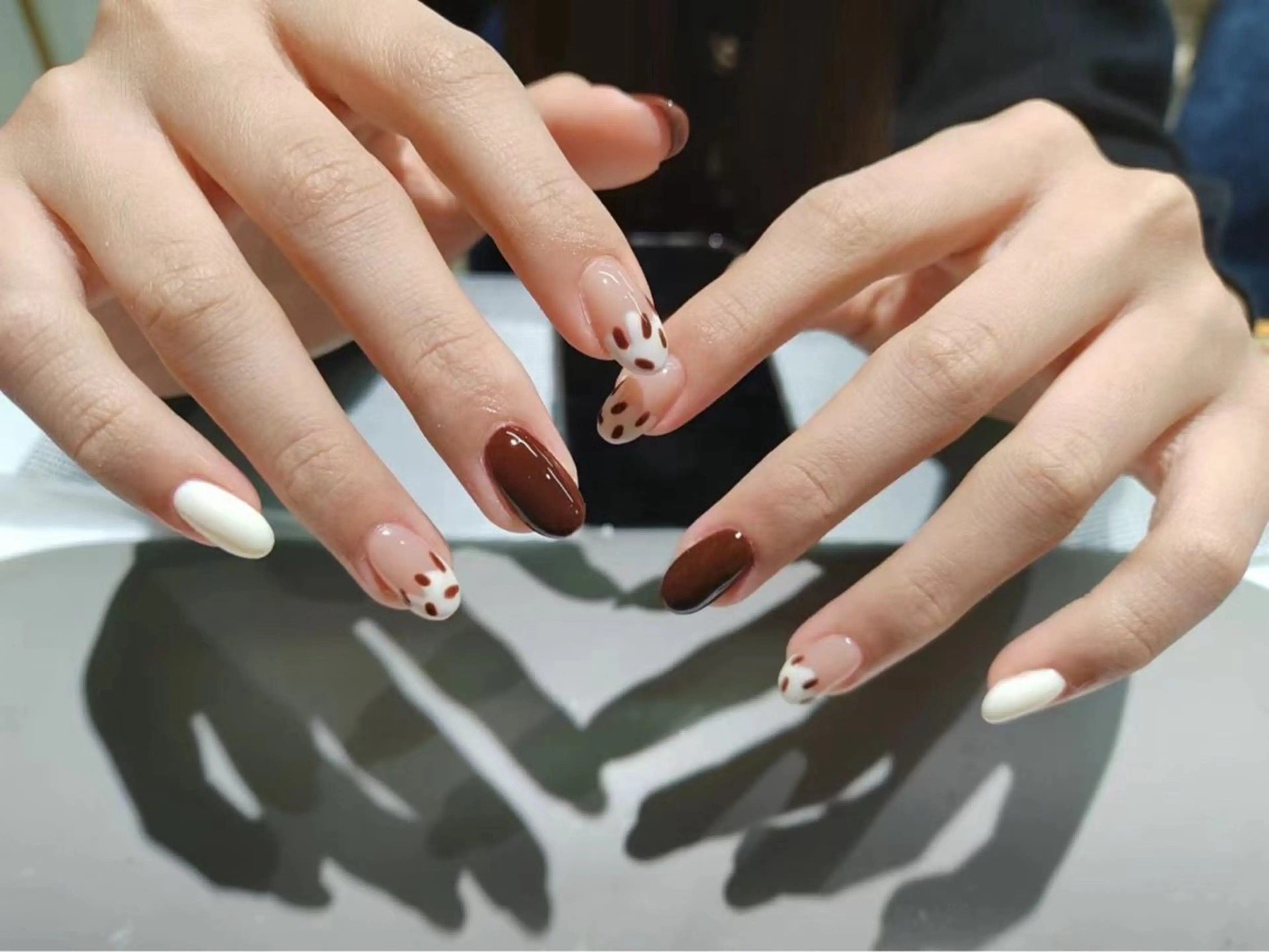 ネイル 里奈 Nailのネイルデザイン