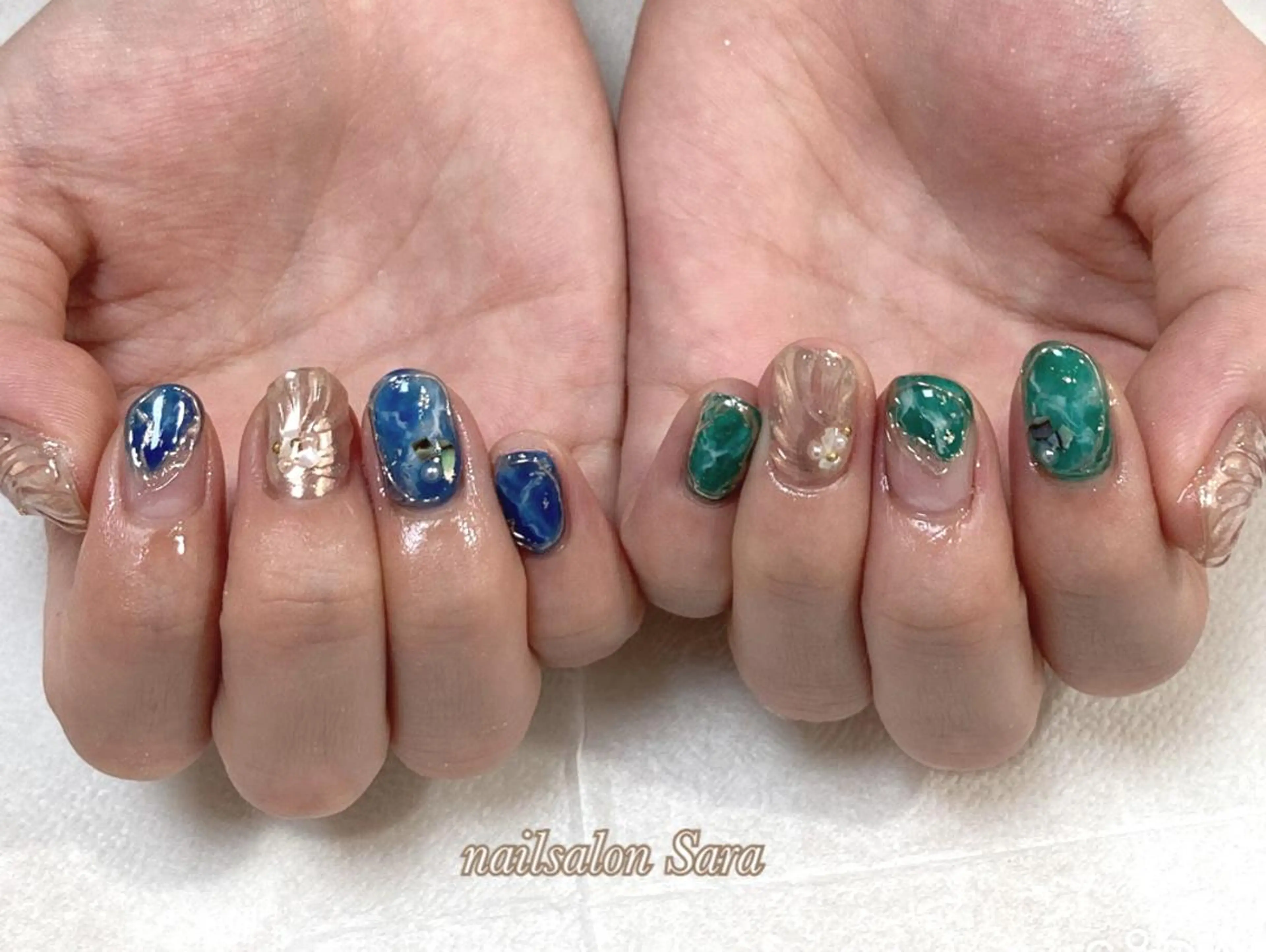 ネイル Sara所属・nailsalon Saraのネイルデザイン
