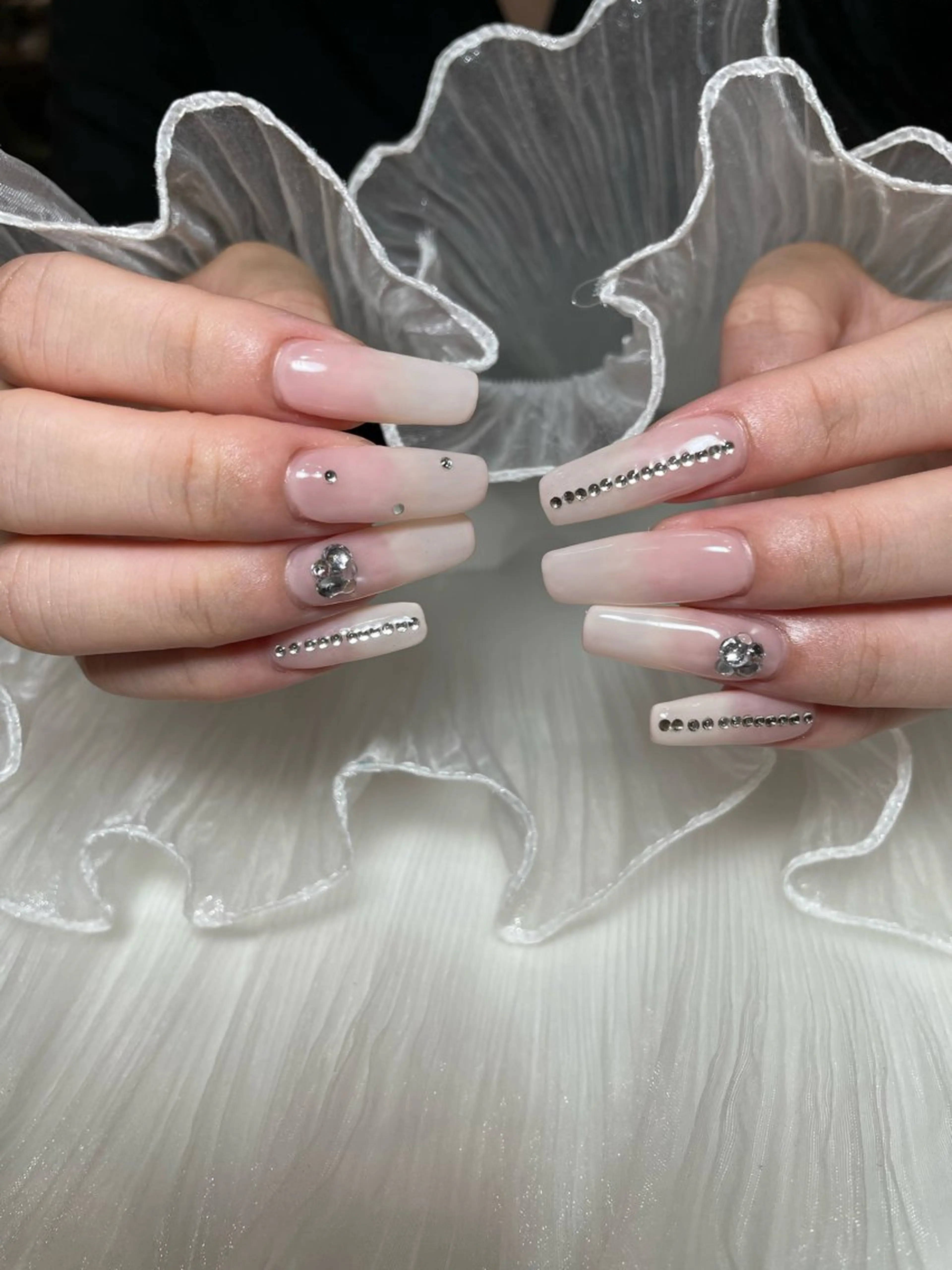 ネイル ‪るか/‪透明感 カラー/アレンジのヘアスタイル