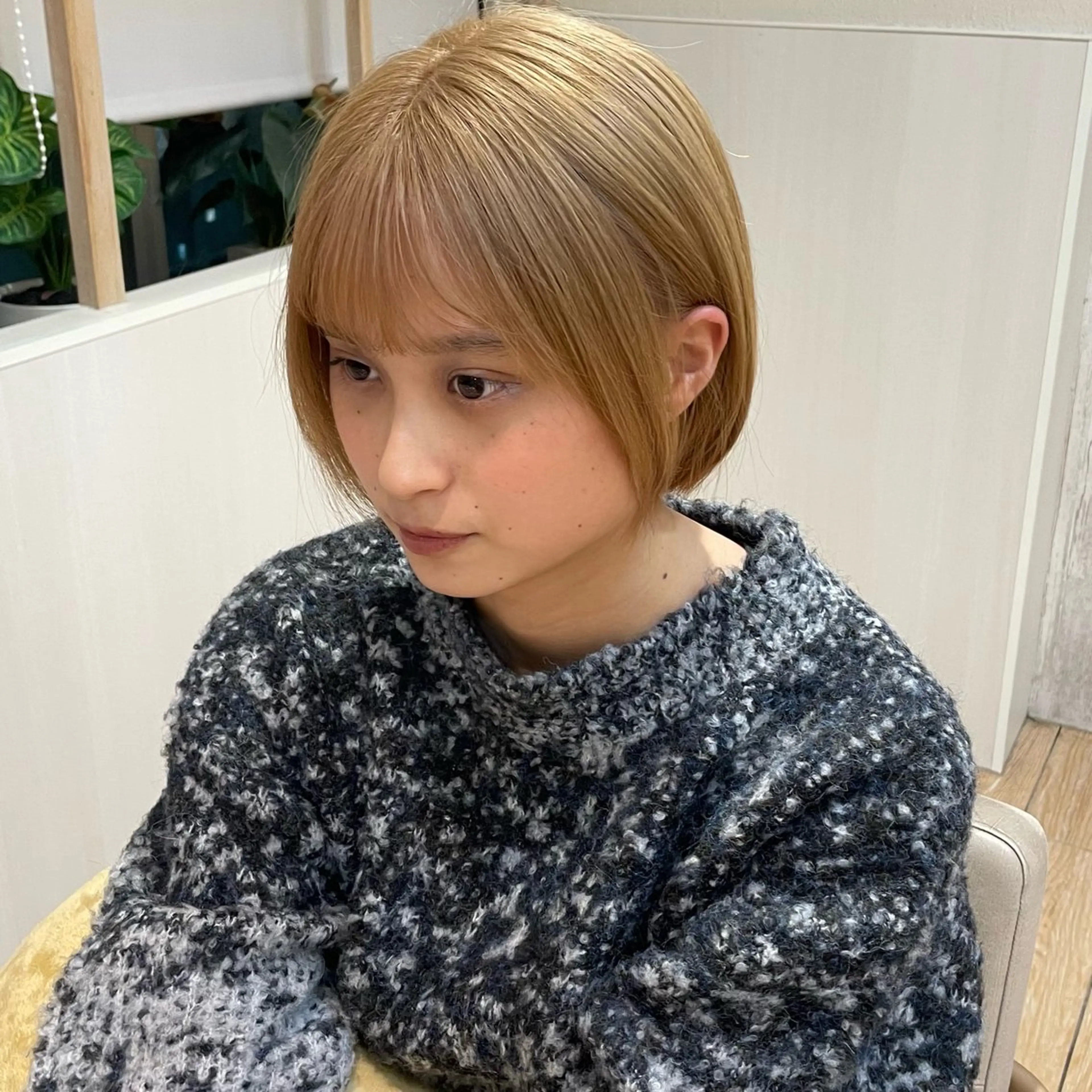 ショート カット ヘアカラー カットモデル募集 / 角本 藍のヘアスタイル