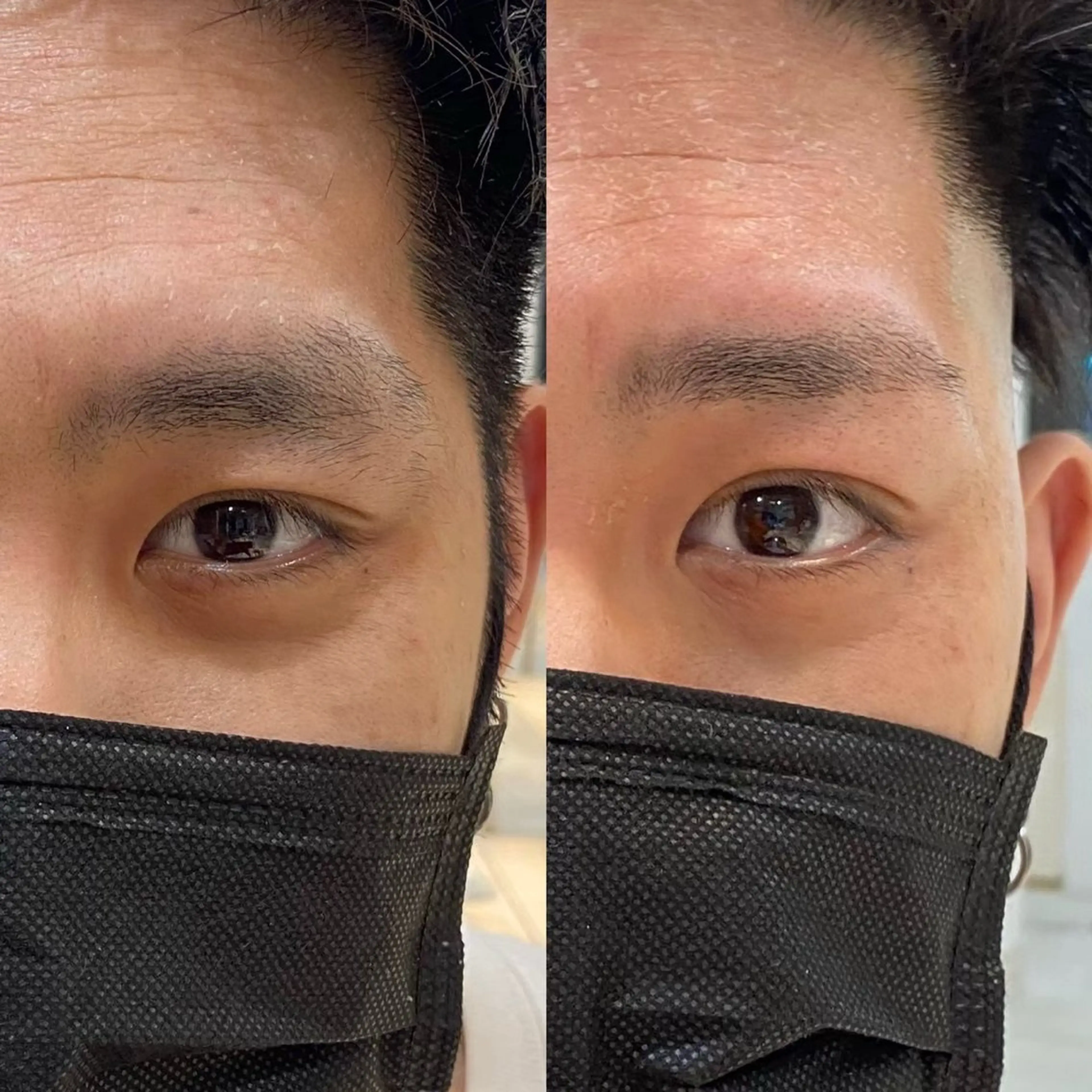 アイブロウ 千代澤 樹春のヘアスタイル