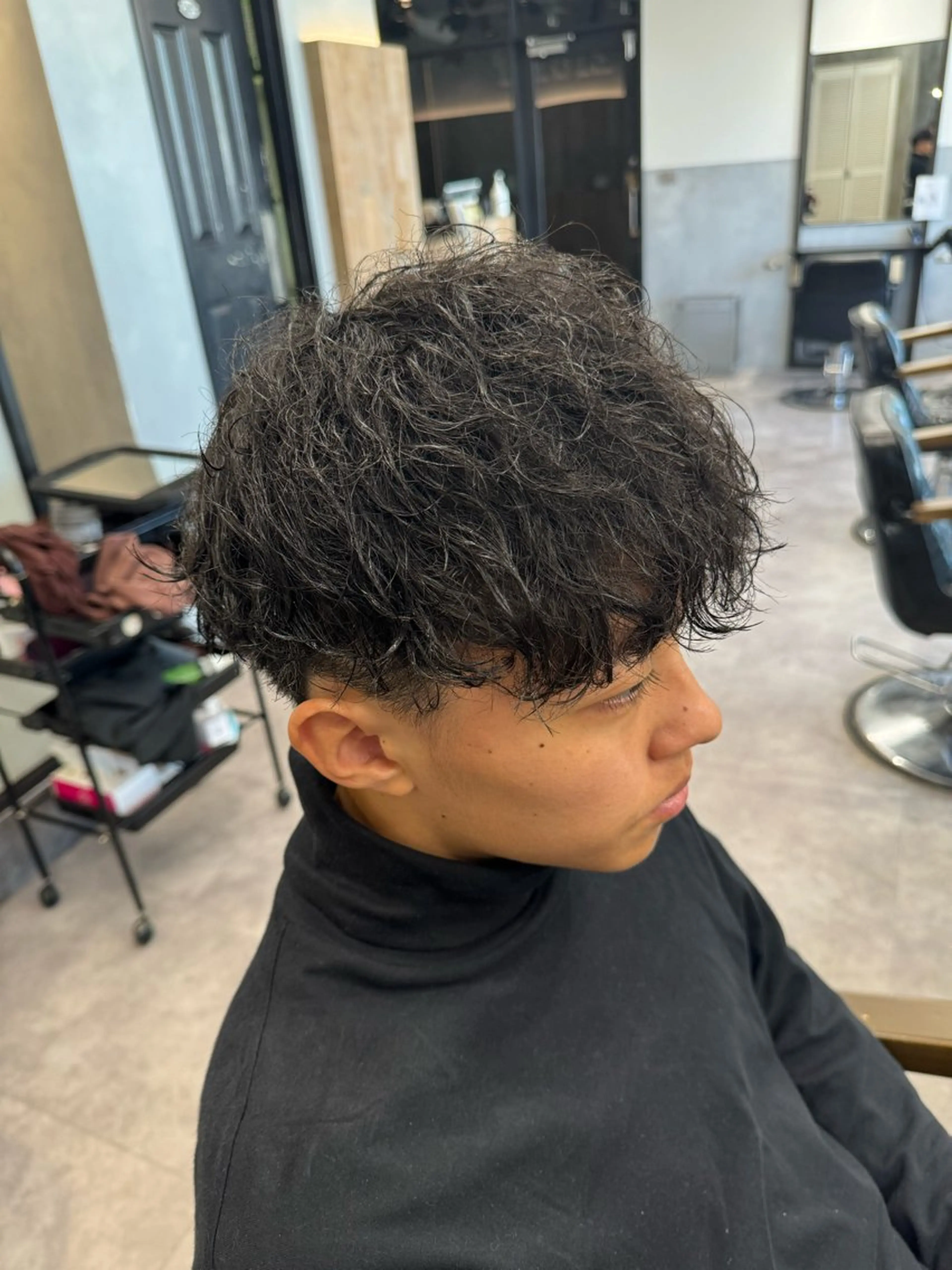 ショート カット パーマ ✨本日空きあります✨ 遠田コウヘイ🌟のヘアスタイル