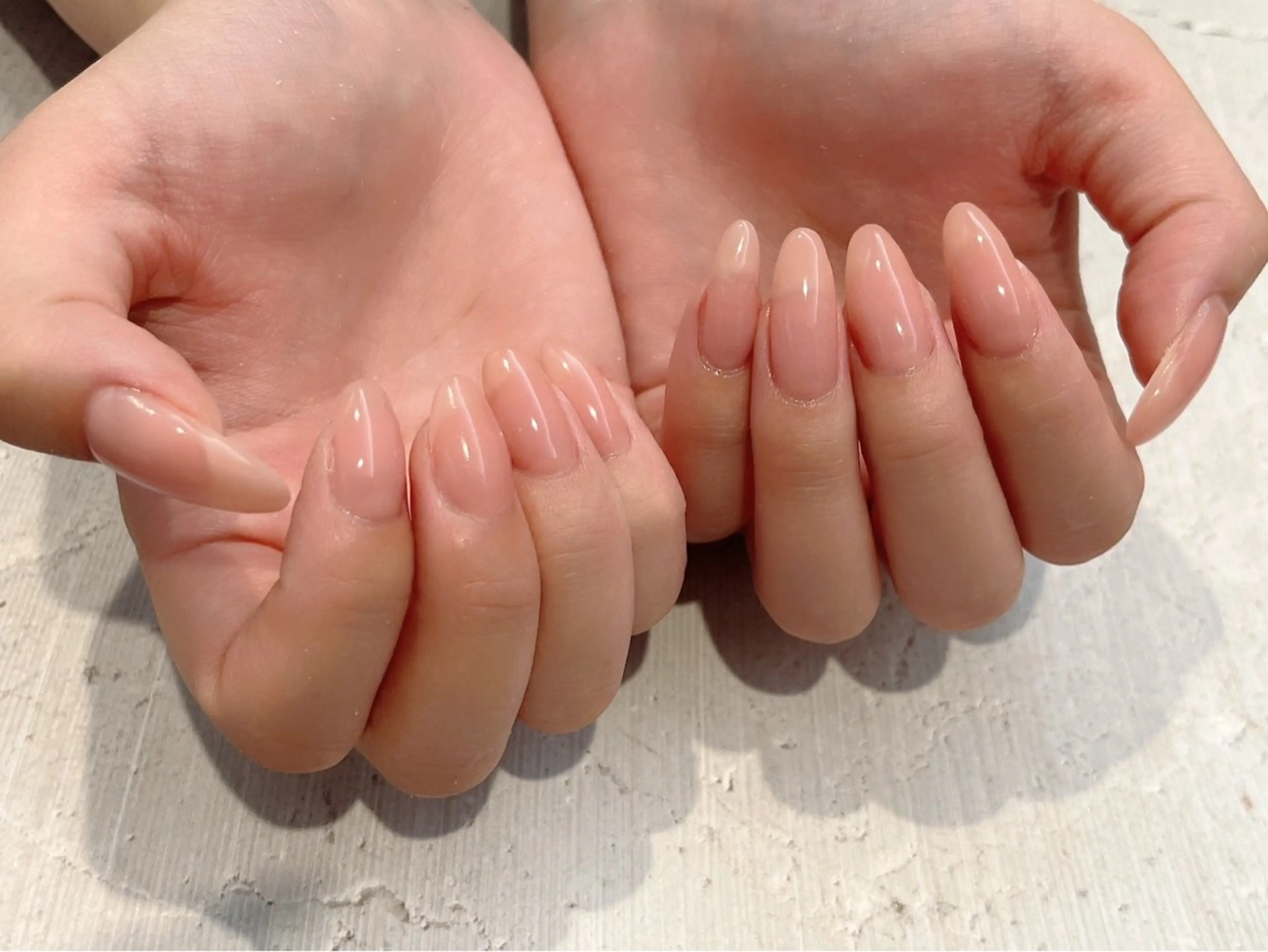 ネイル ココネイル モデル募集❤️のネイルデザイン