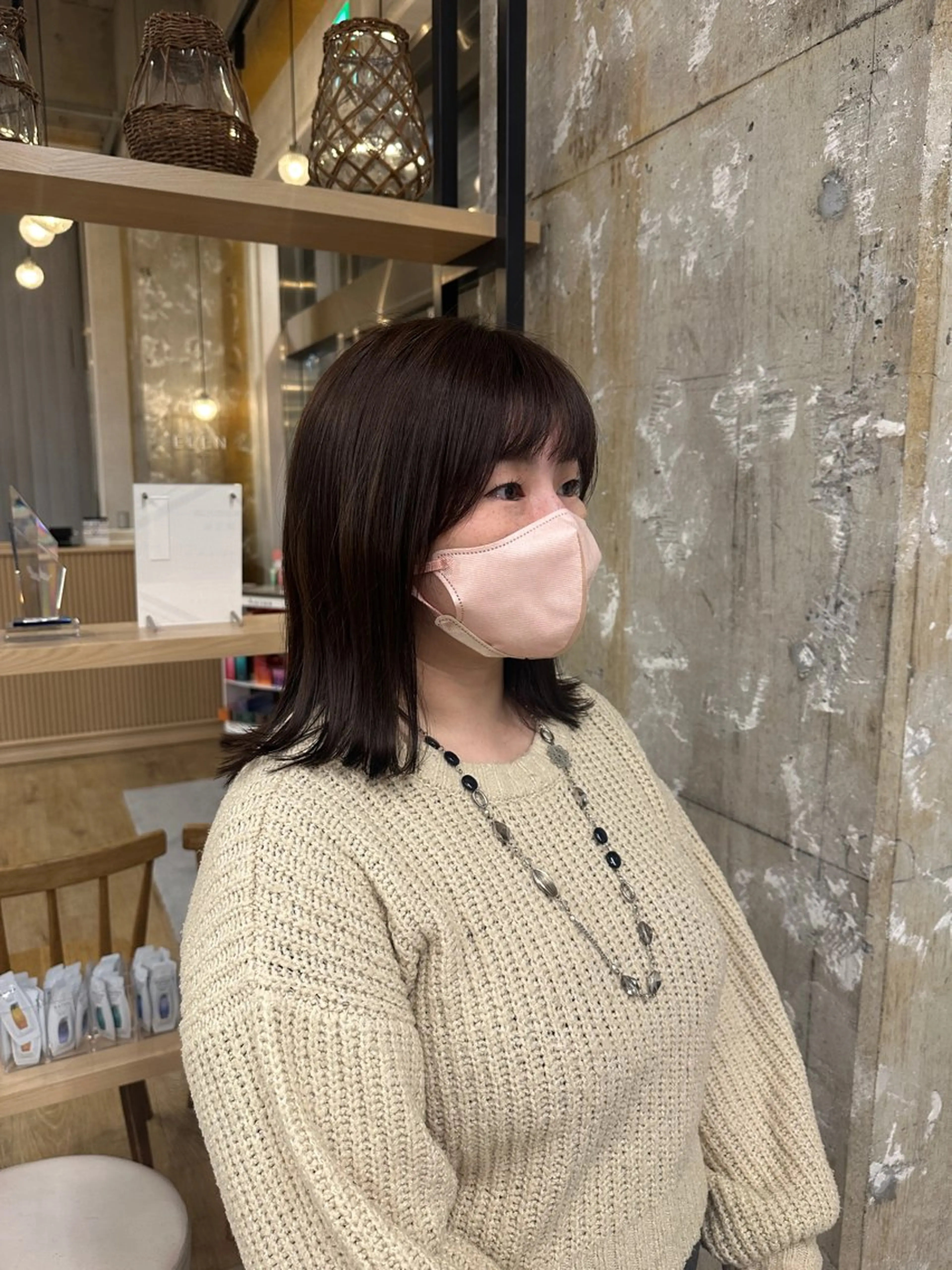 ミディアム ショート/ボブカット /emiriのヘアスタイル