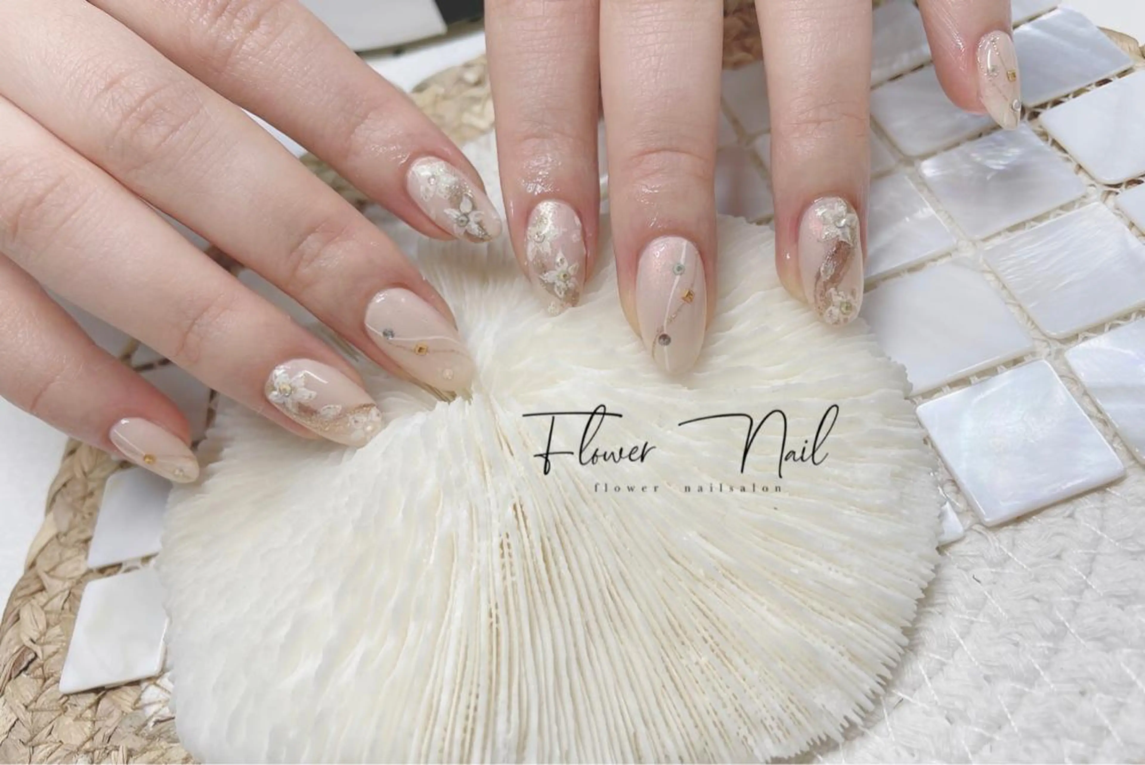 ネイル flower nailsalon所属・Flower nailのネイルデザイン