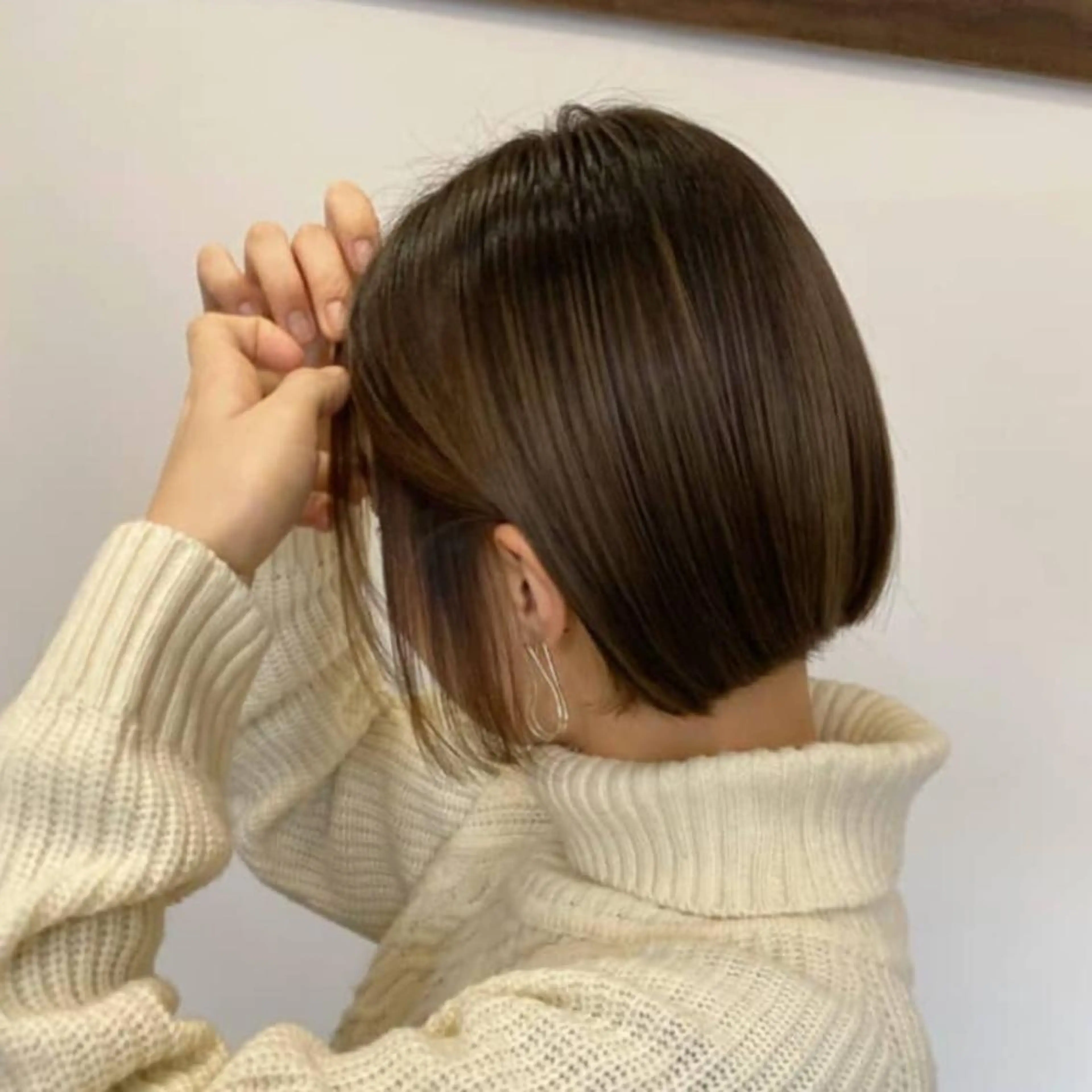 ショート Day＆Night所属・Day&Night [店長]Chiakiのヘアスタイル