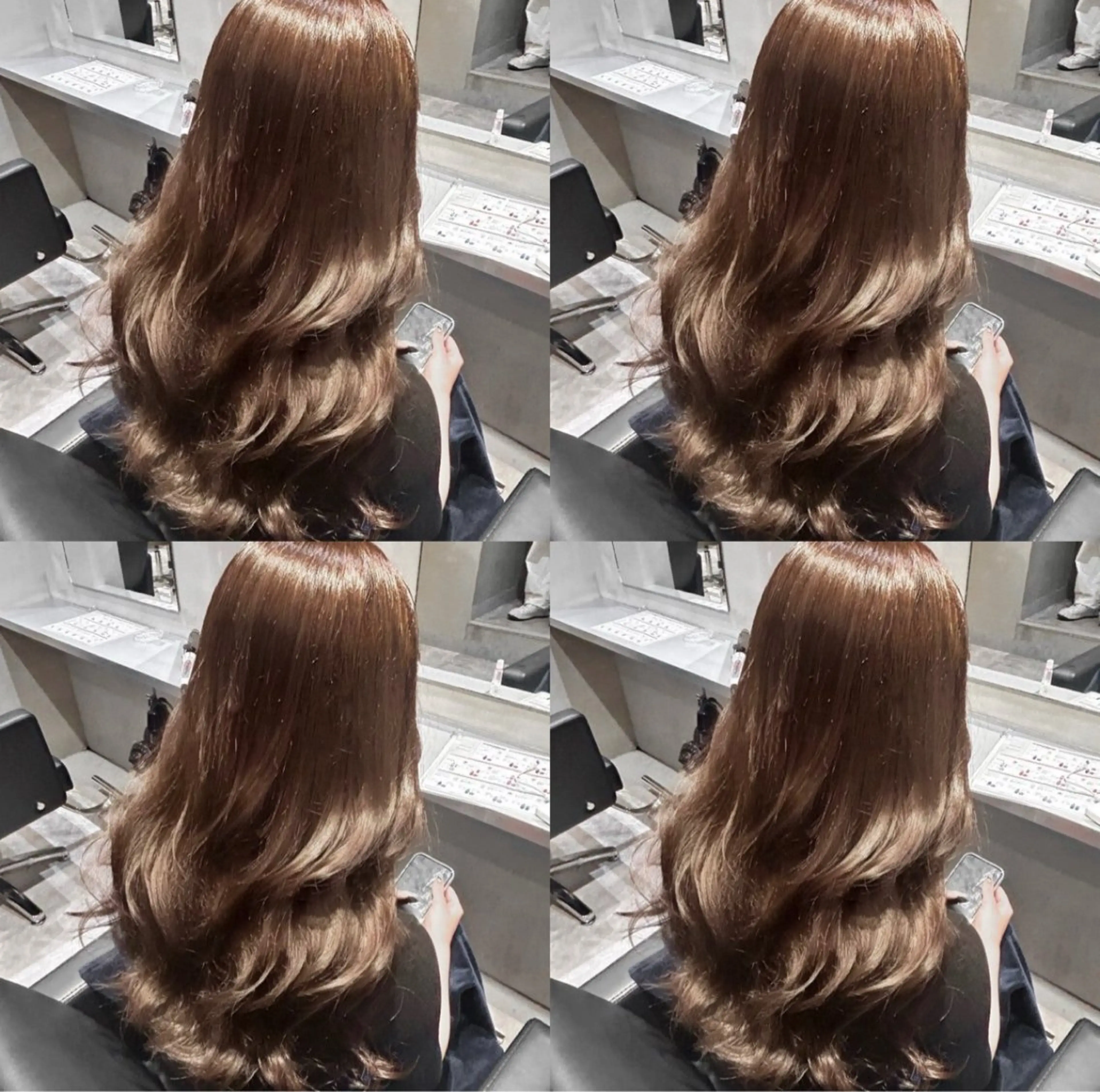 ロング カラー 髪質改善 /絹髪🫧ゆたかのヘアスタイル
