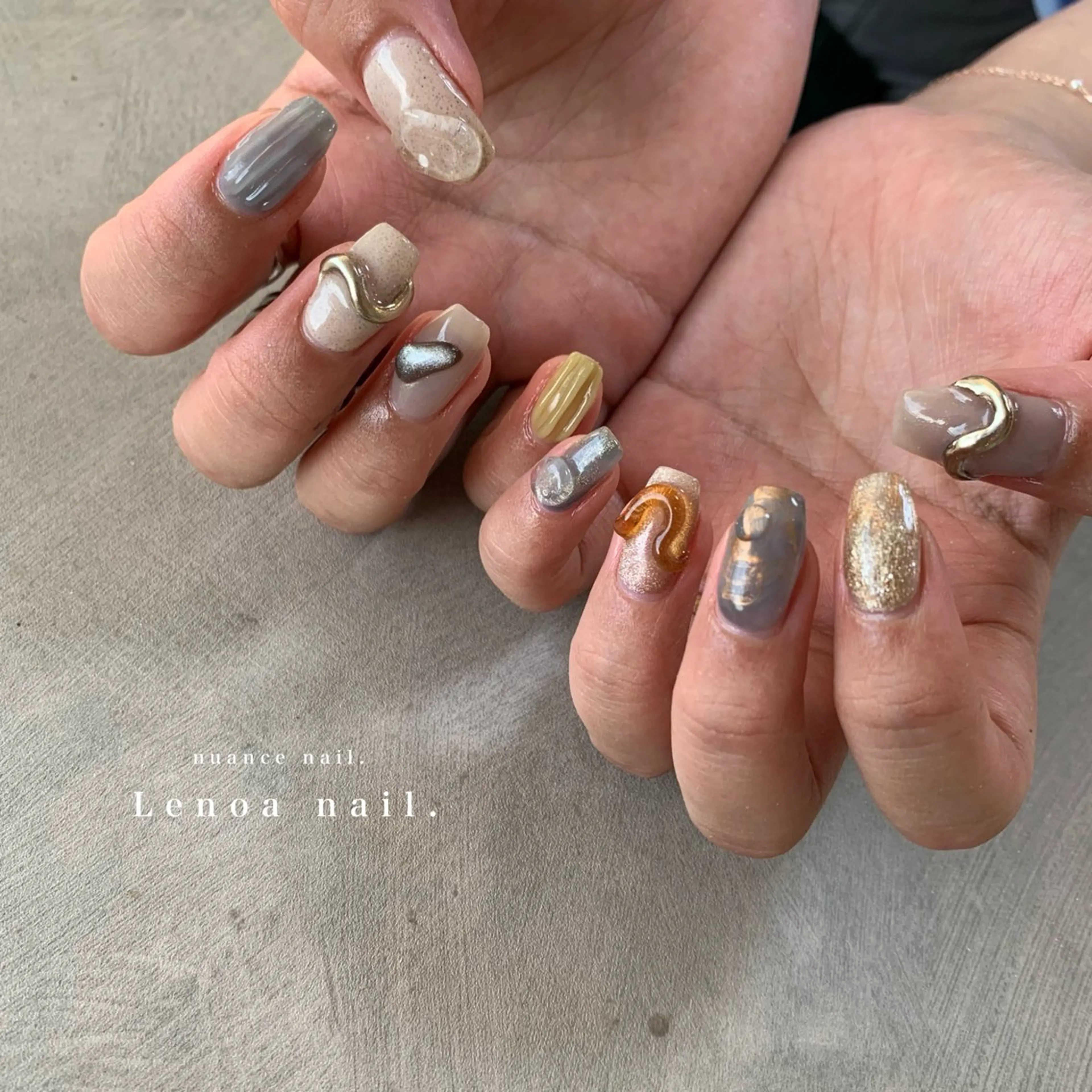 ネイル nailsalon Lenoaのネイルデザイン