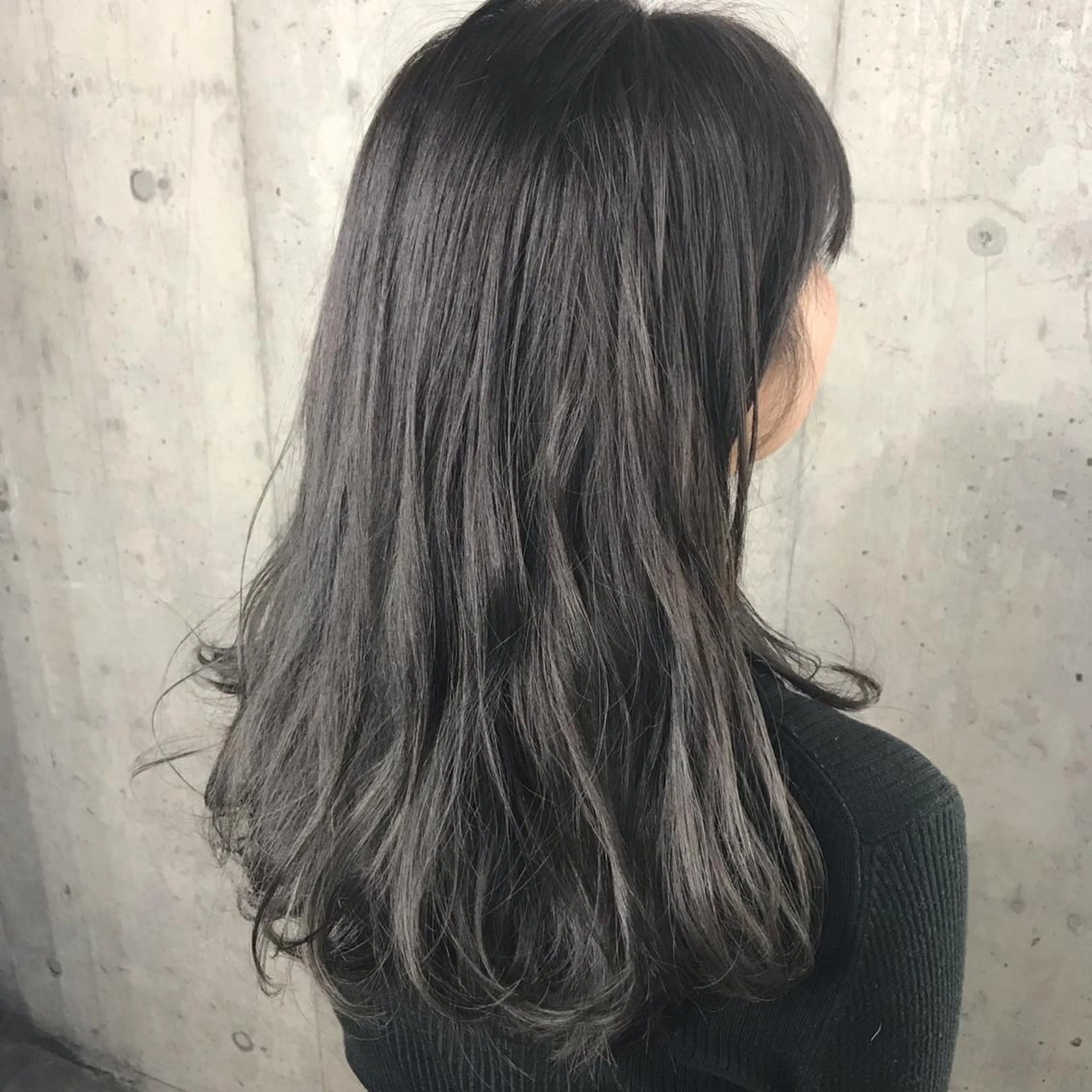 セミロング トリートメント カット ヘアカラー トリートメント レイヤーカット/ ブリーチカラー/雅人のヘアスタイル