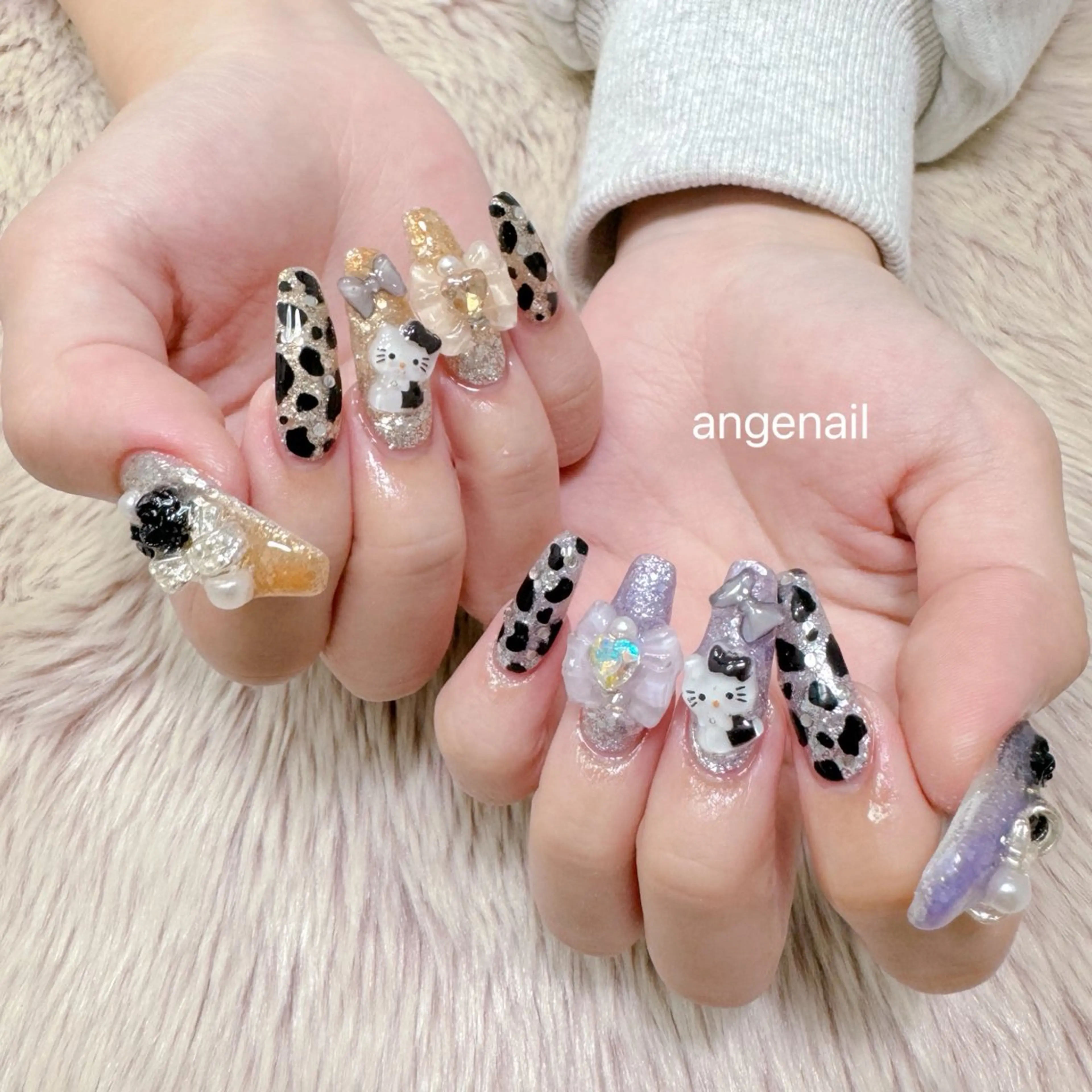 ネイル ハンドネイル オーナーネイリスト MAKIのネイルデザイン