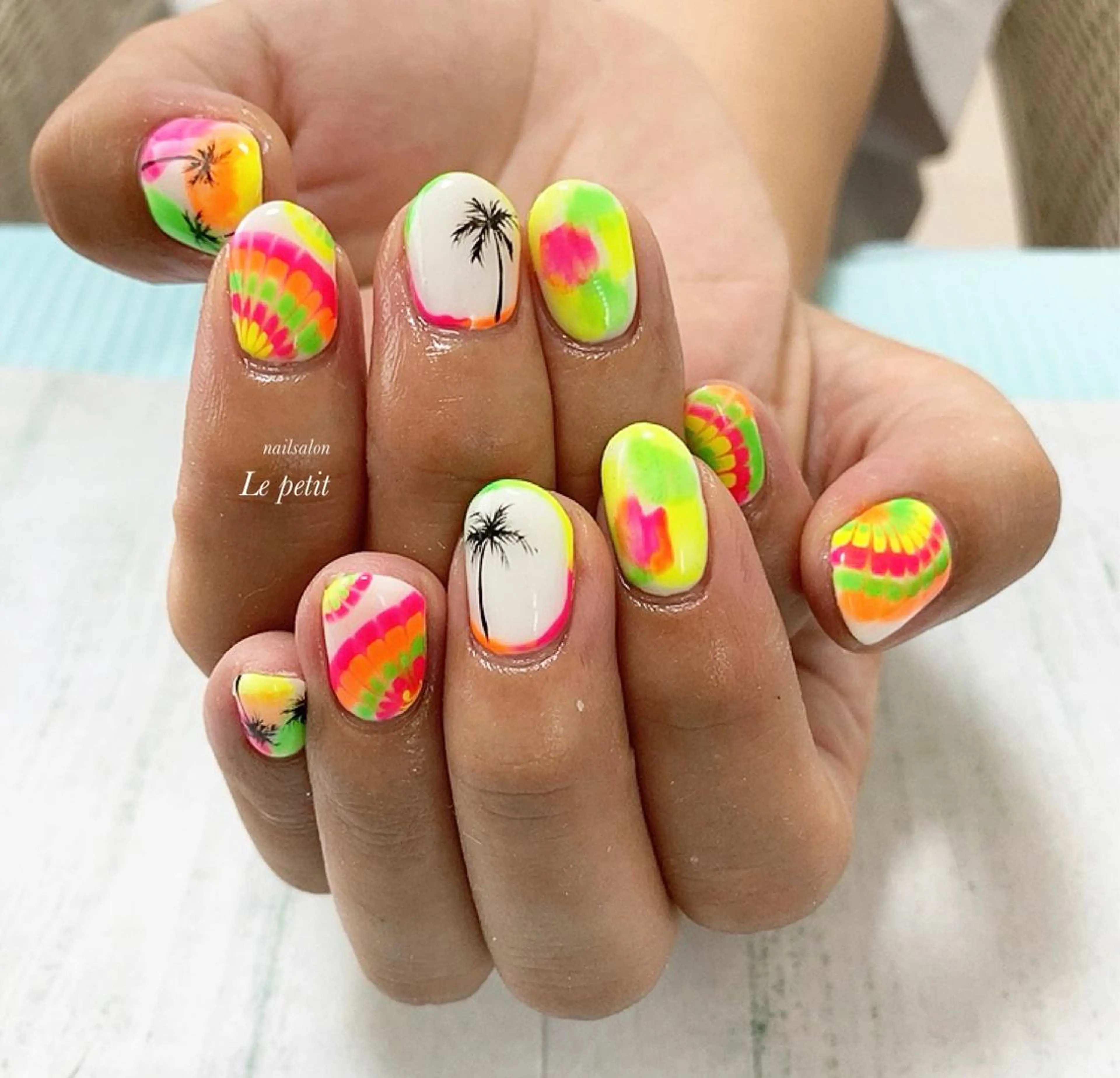 ネイル 石野 広佳のネイルデザイン