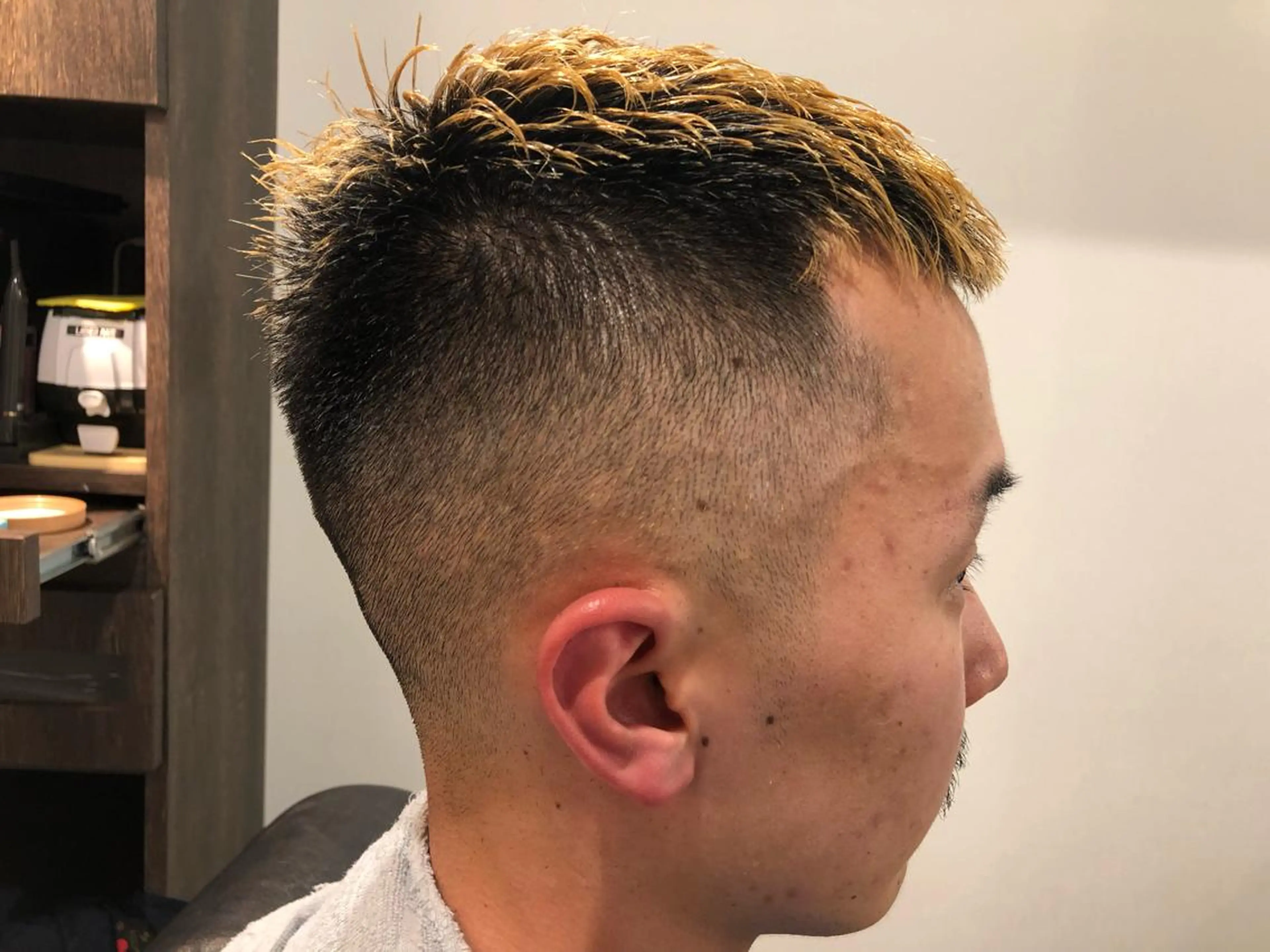 ショート 高橋 隼汰のヘアスタイル