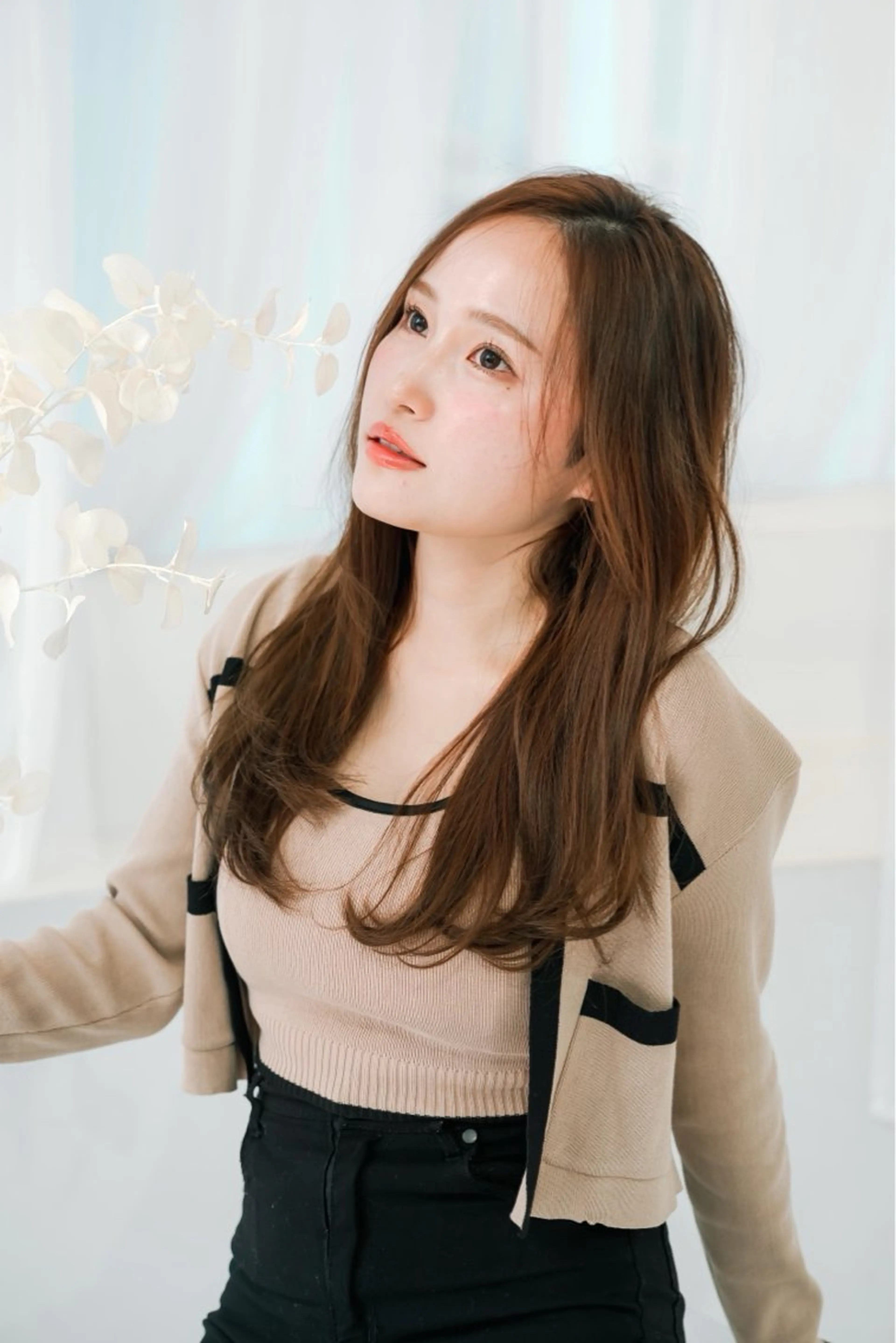ロング 特化✨透明感カラー 白髪染め✨住田緋菜のヘアスタイル