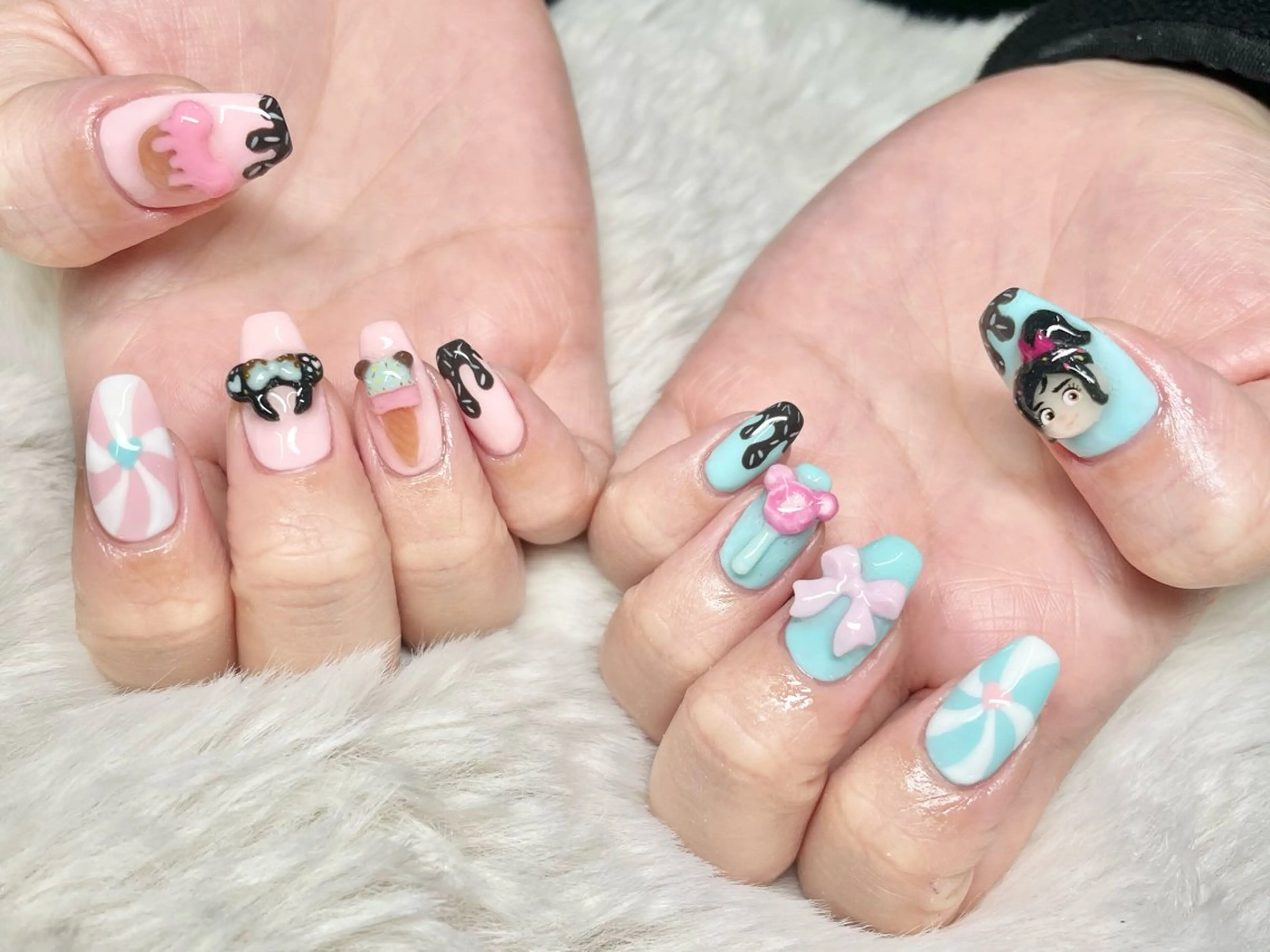 ネイル FILL nail SHIORIのネイルデザイン