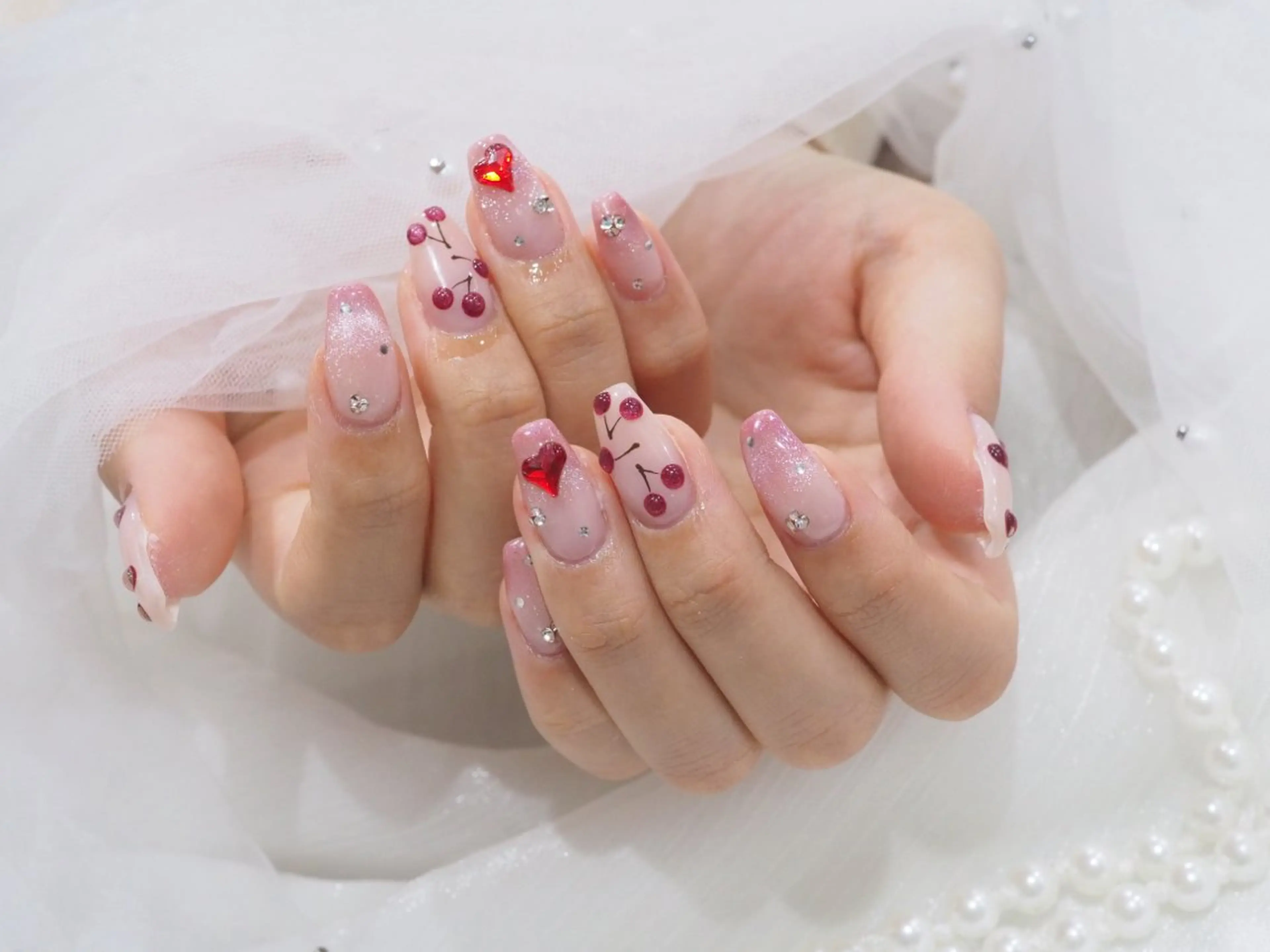 ネイル ハンドネイル amore  心斎橋 aのネイルデザイン