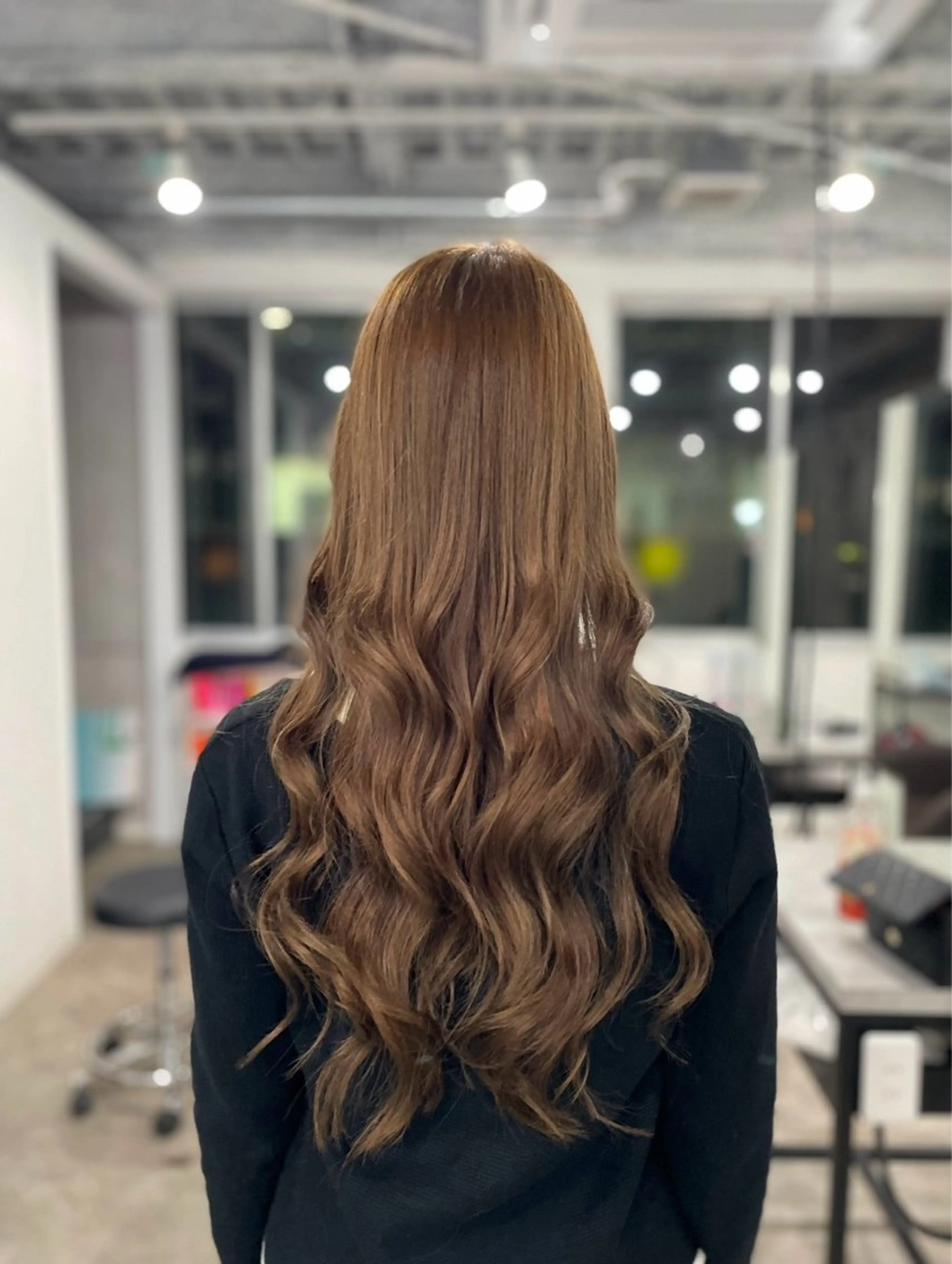 ロング ヘアカラー 【vifkrone】 masaのヘアスタイル