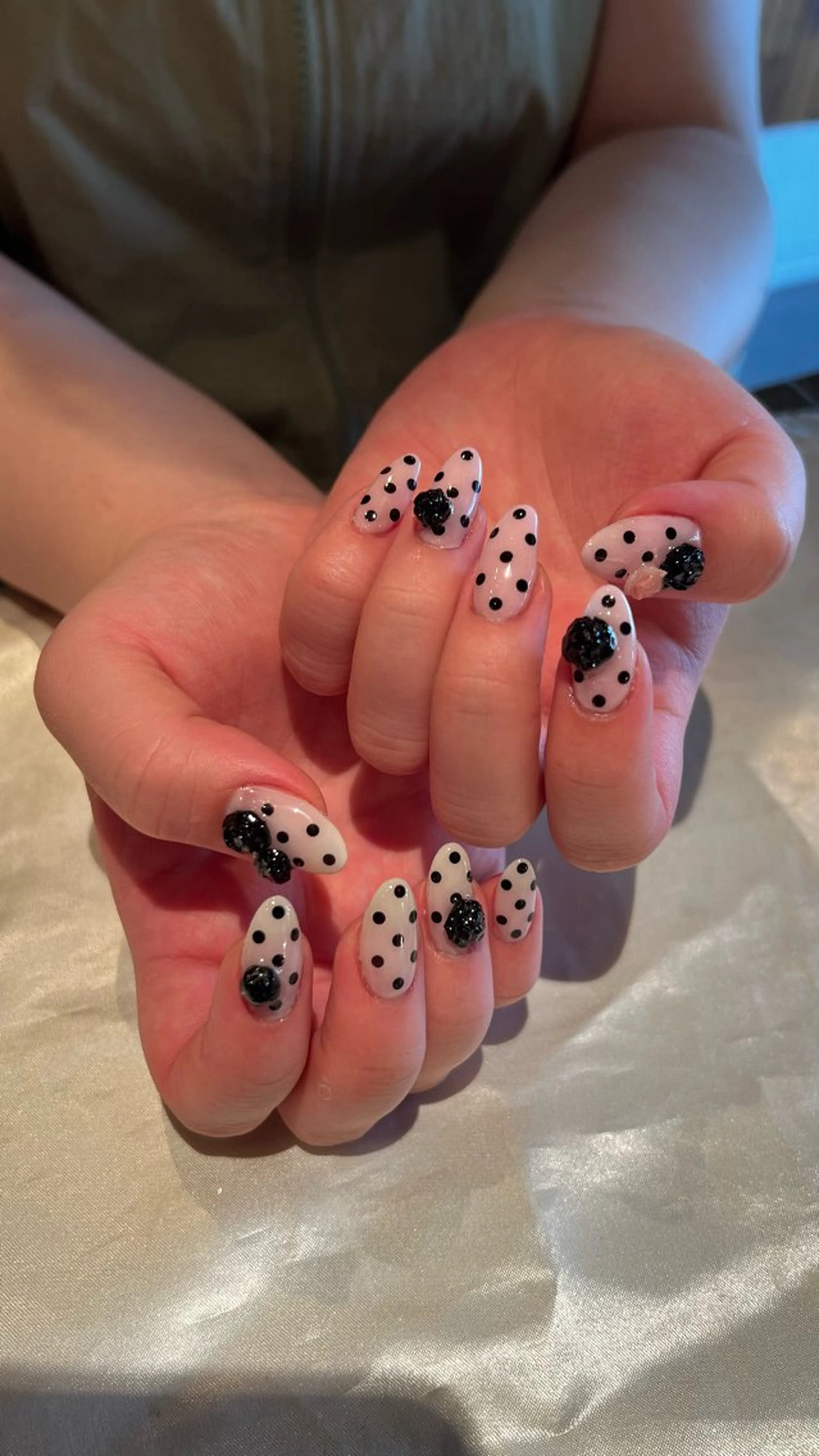 ネイル アートネイル 持ち込み ウエチ ノリカ🐸のネイルデザイン