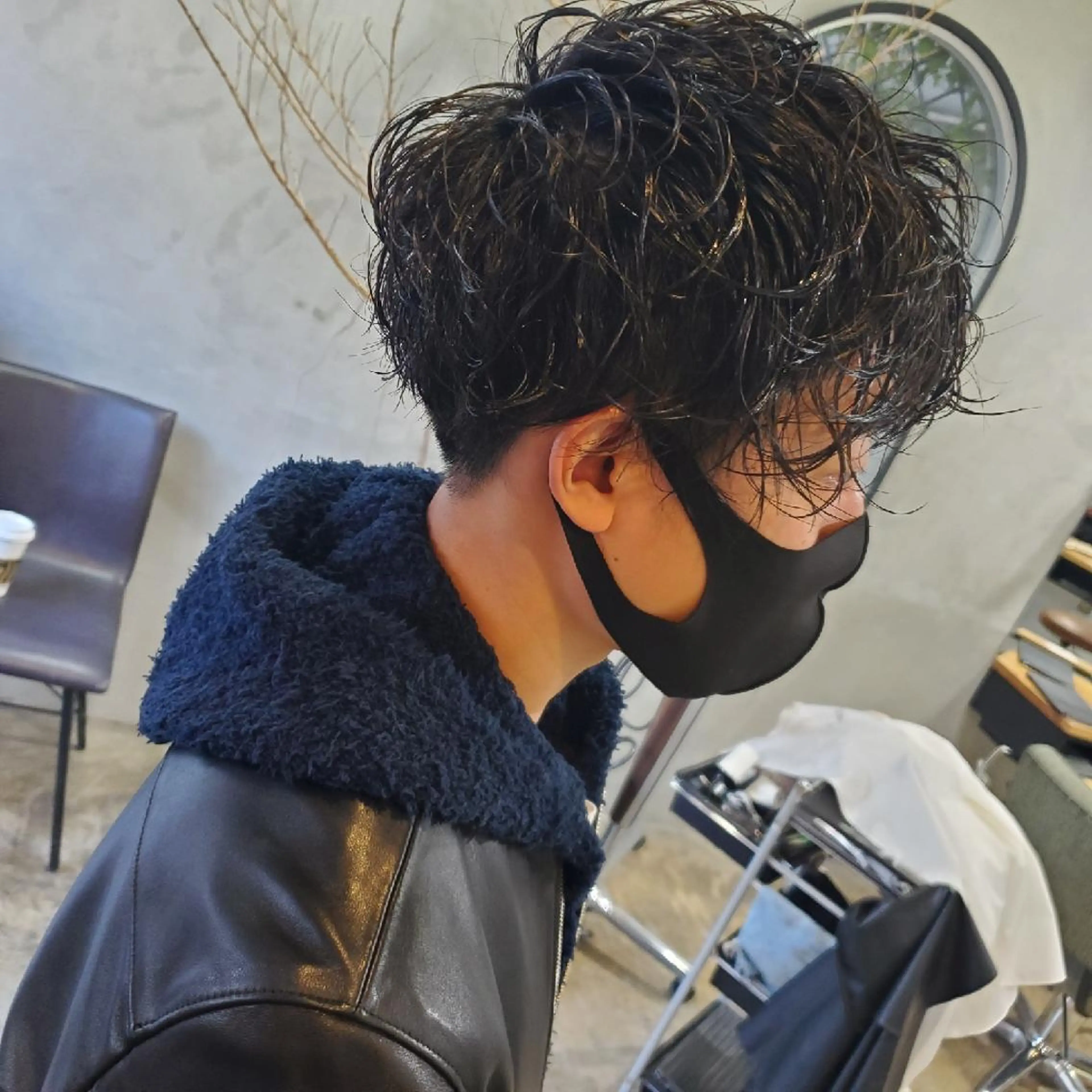 ミディアム Le Lien カジのヘアスタイル