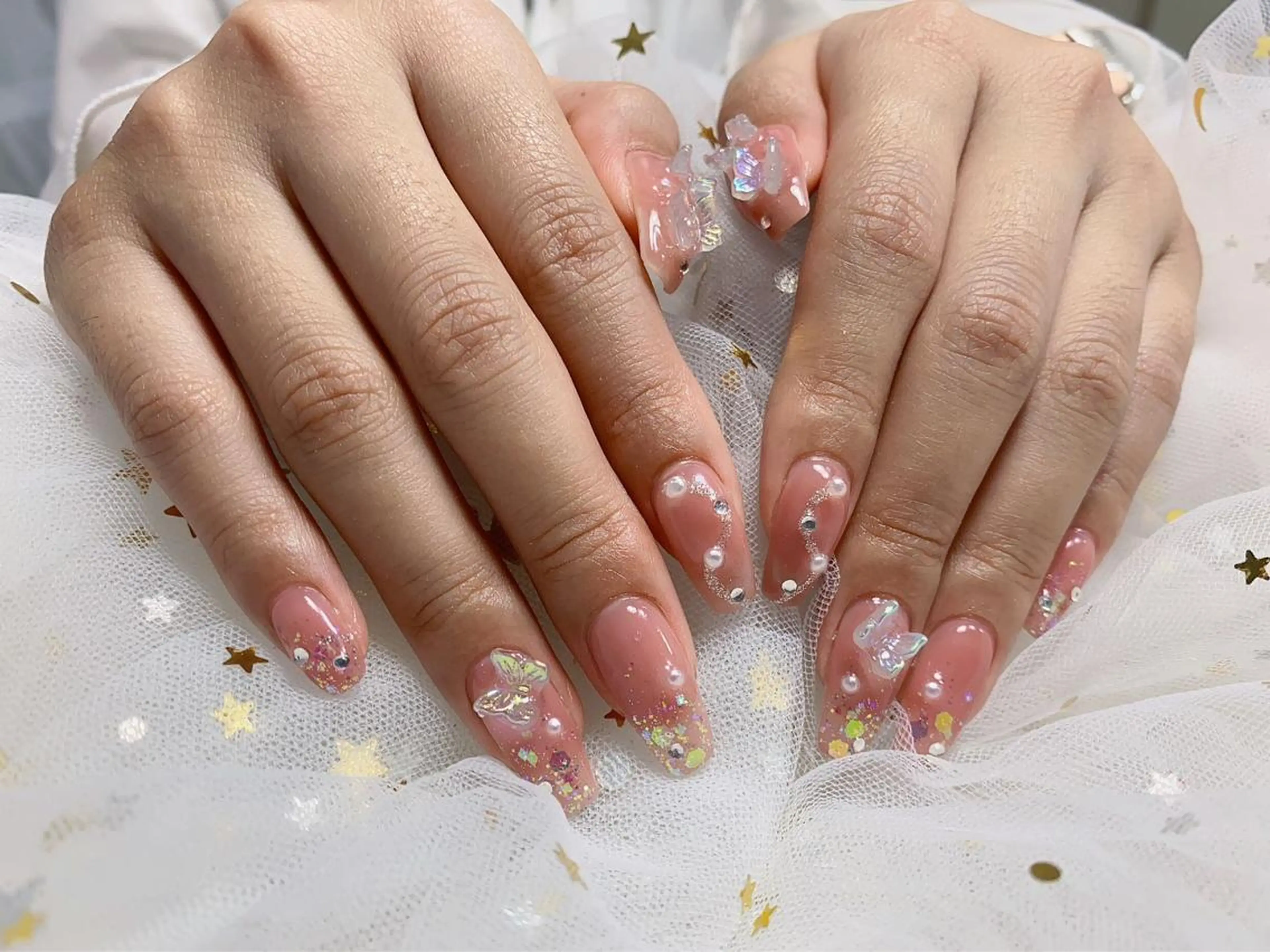 ネイル ジョリ kasumi🌹💅のネイルデザイン