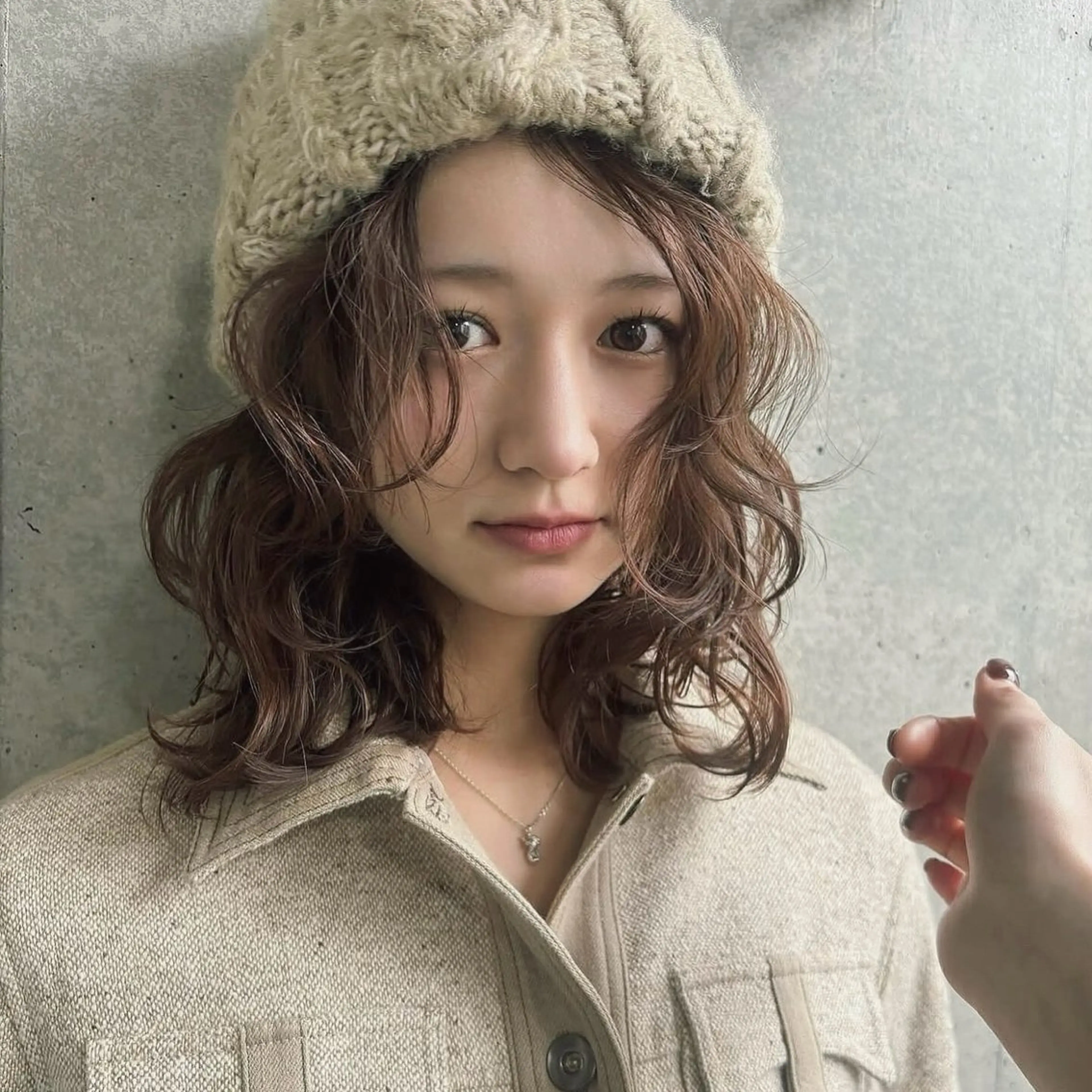 カラー miyo .⋆のヘアスタイル