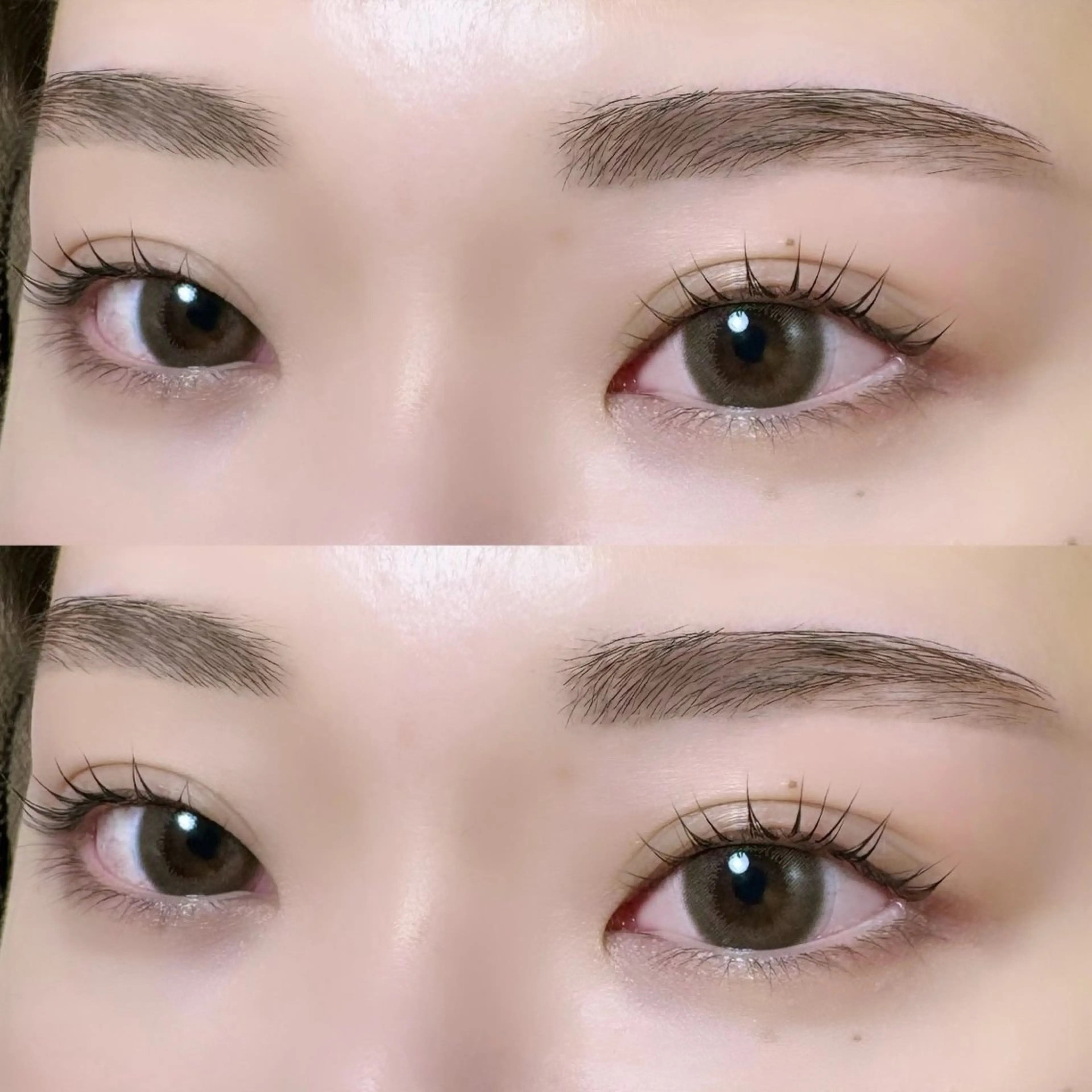 アイブロウ マツパ ⚡️ramu⚡️ 似合わせマツエク💞のマツエク・マツパデザイン