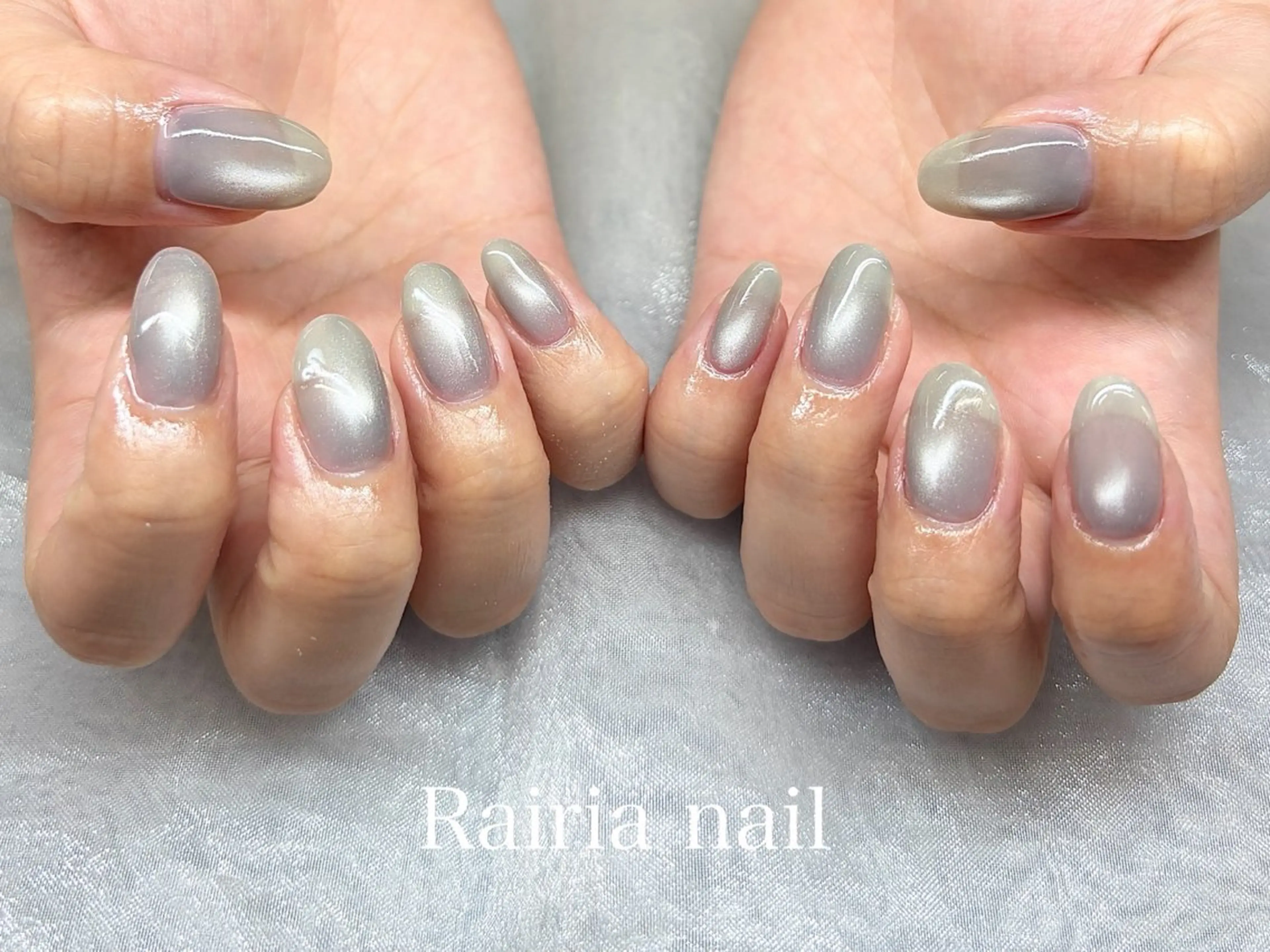 ネイル ハンドネイル Sato. Rairiaのネイルデザイン