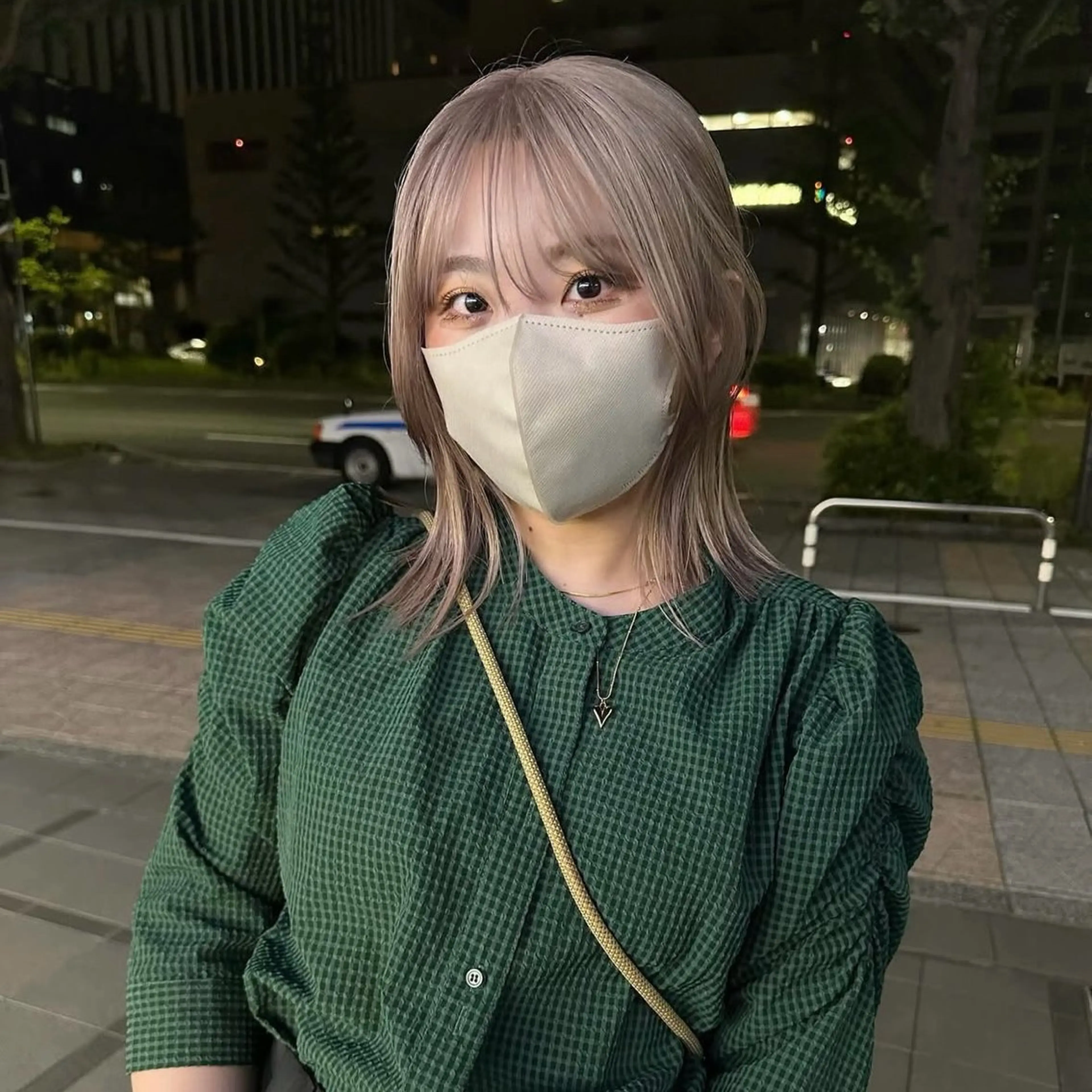 セミロング カラー ♡ shojikarenのマツエク・マツパデザイン