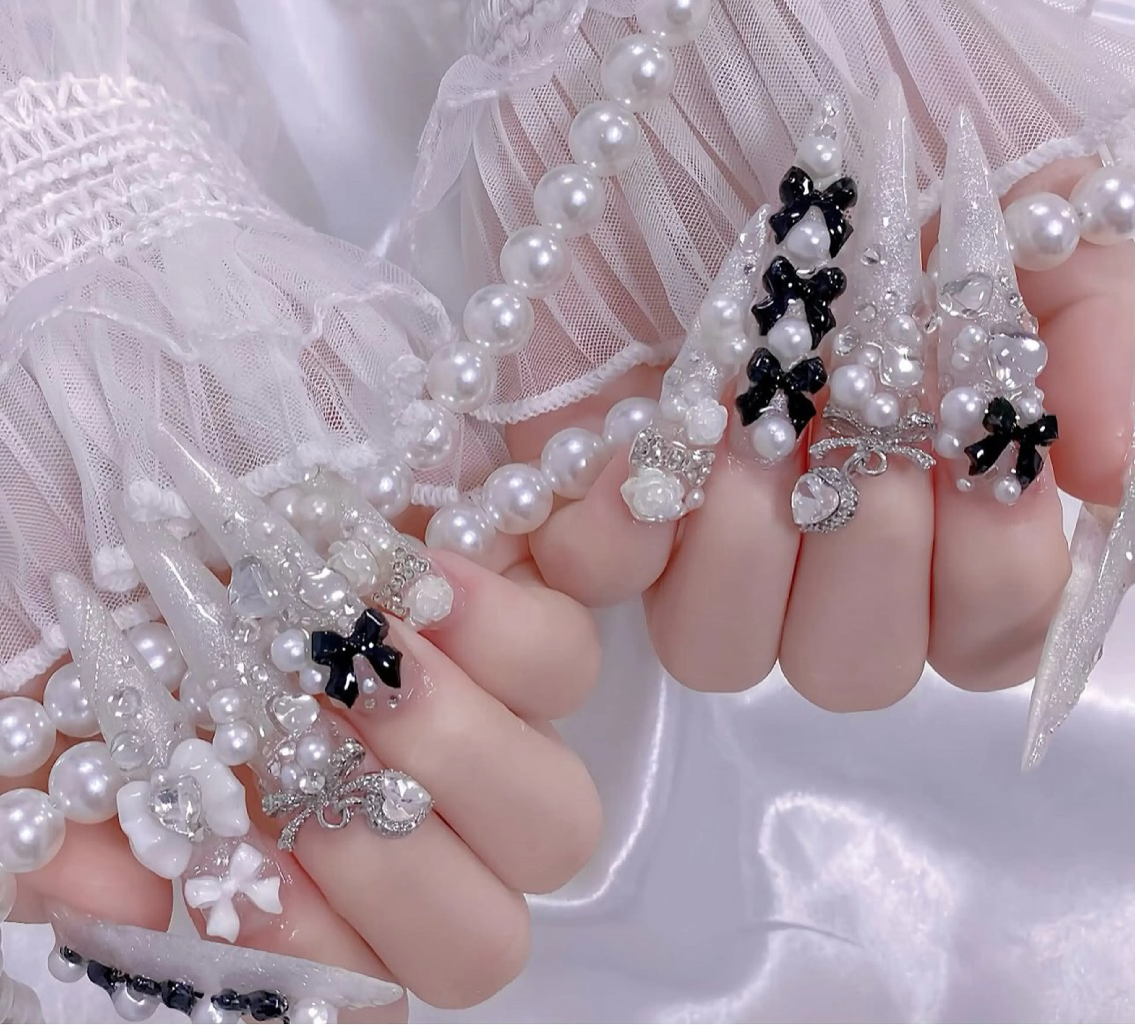 ネイル アートネイル 成人式 ジェルネイル ニュアンスネイル 夏ネイル ハンドネイル neco H.babynailのネイルデザイン