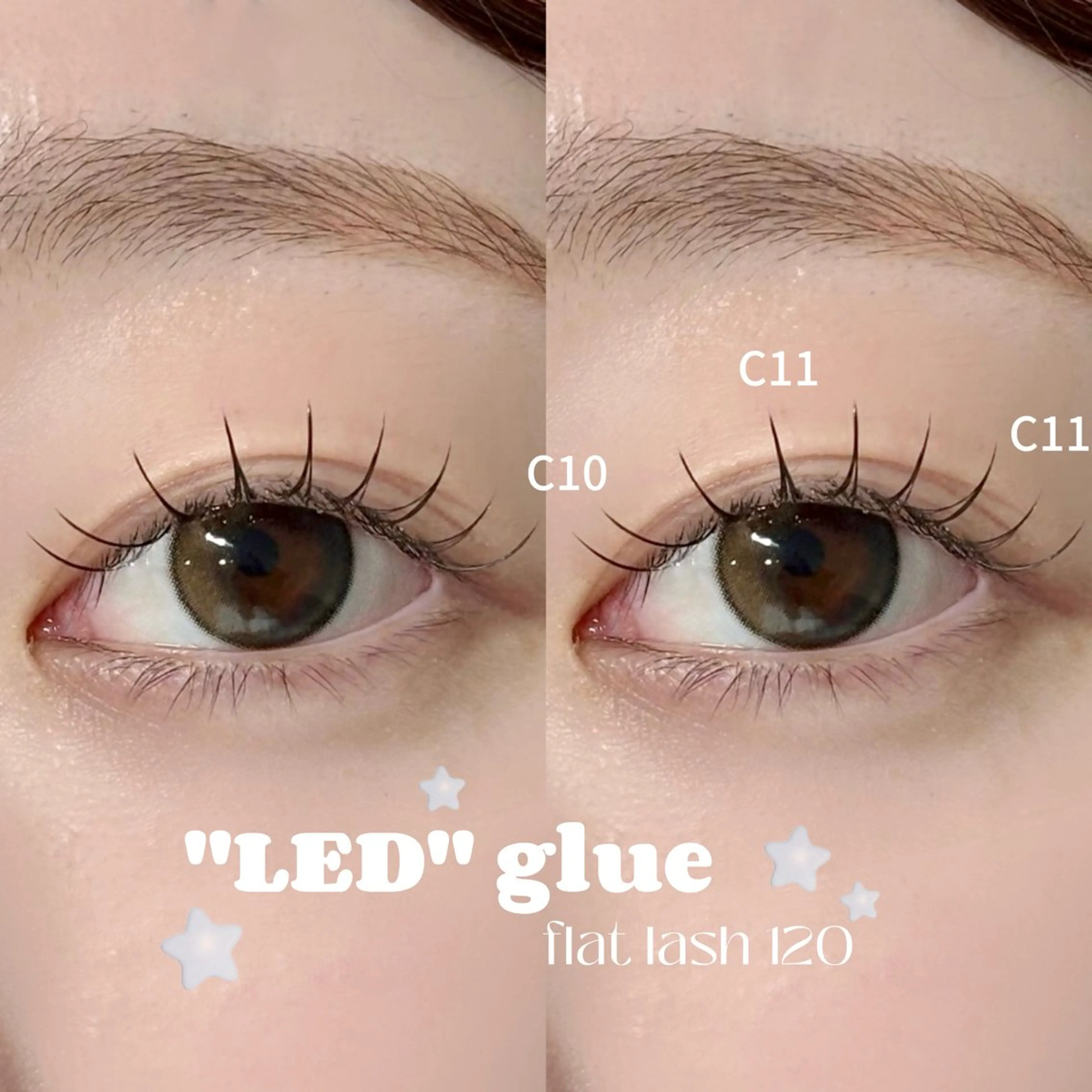 マツエク・マツパ LASH muse所属・LASH Muse AKOのマツエク・マツパデザイン