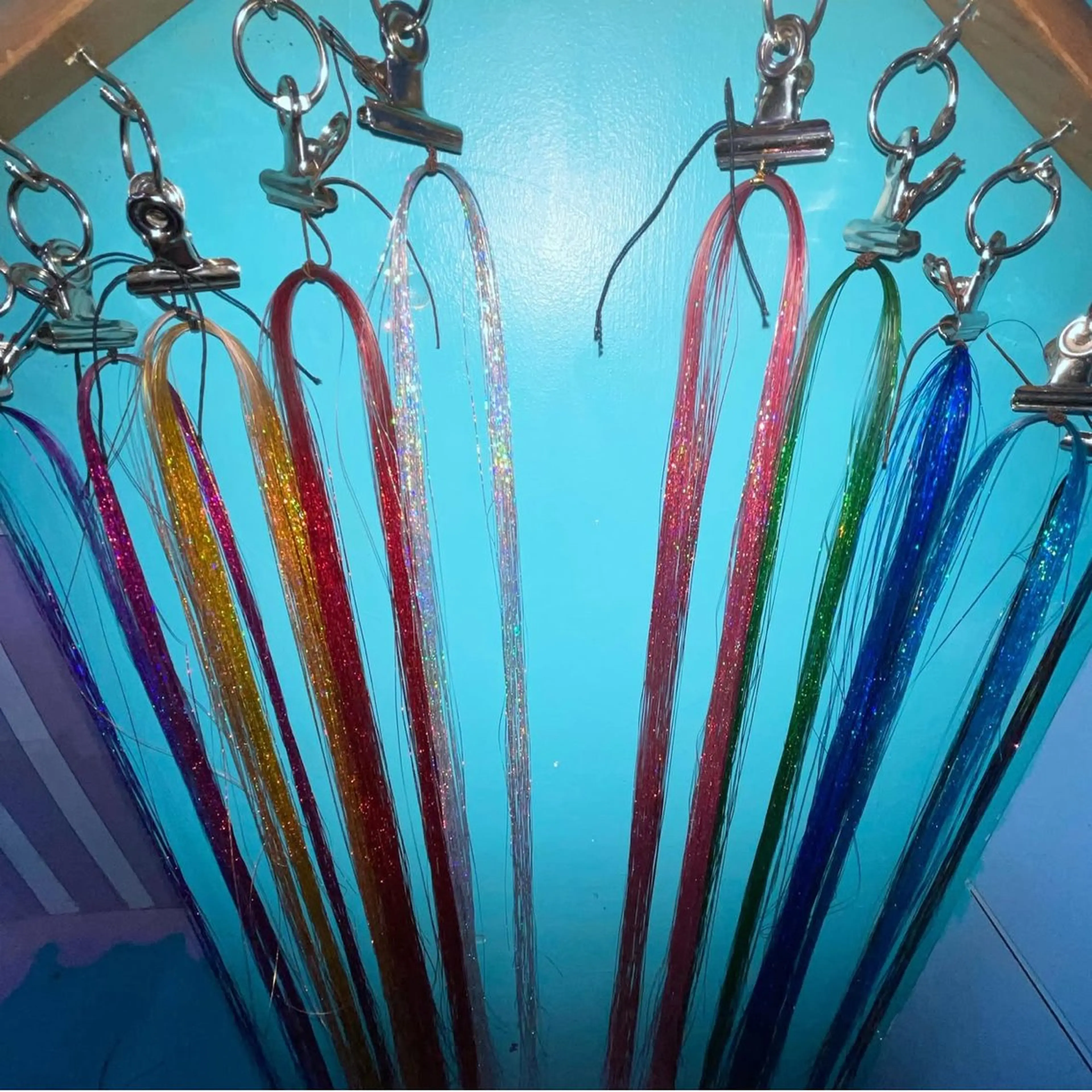 ティンセル10本🩷✨の写真