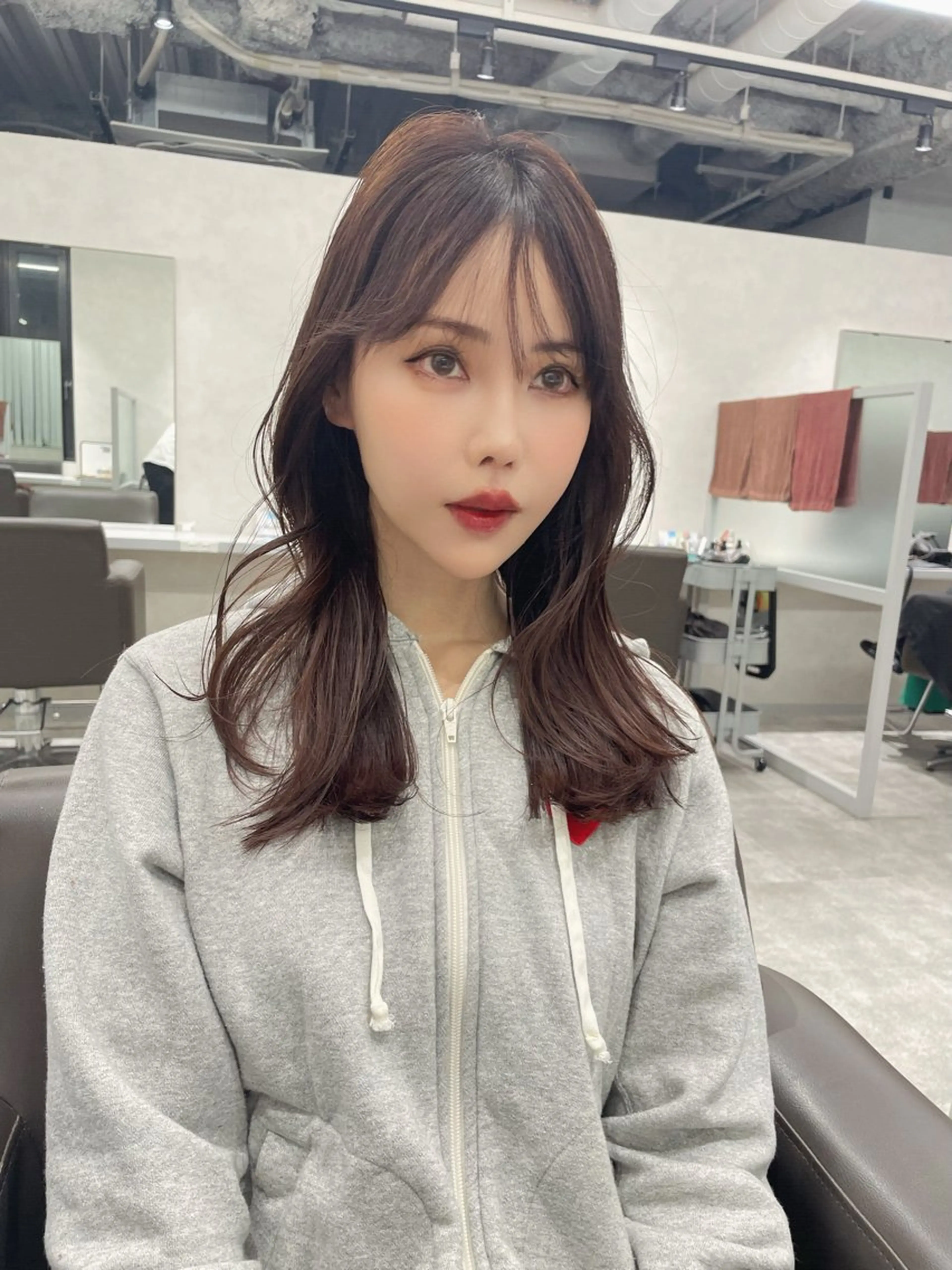 ロング 【店長】原田 貢太郎のヘアスタイル