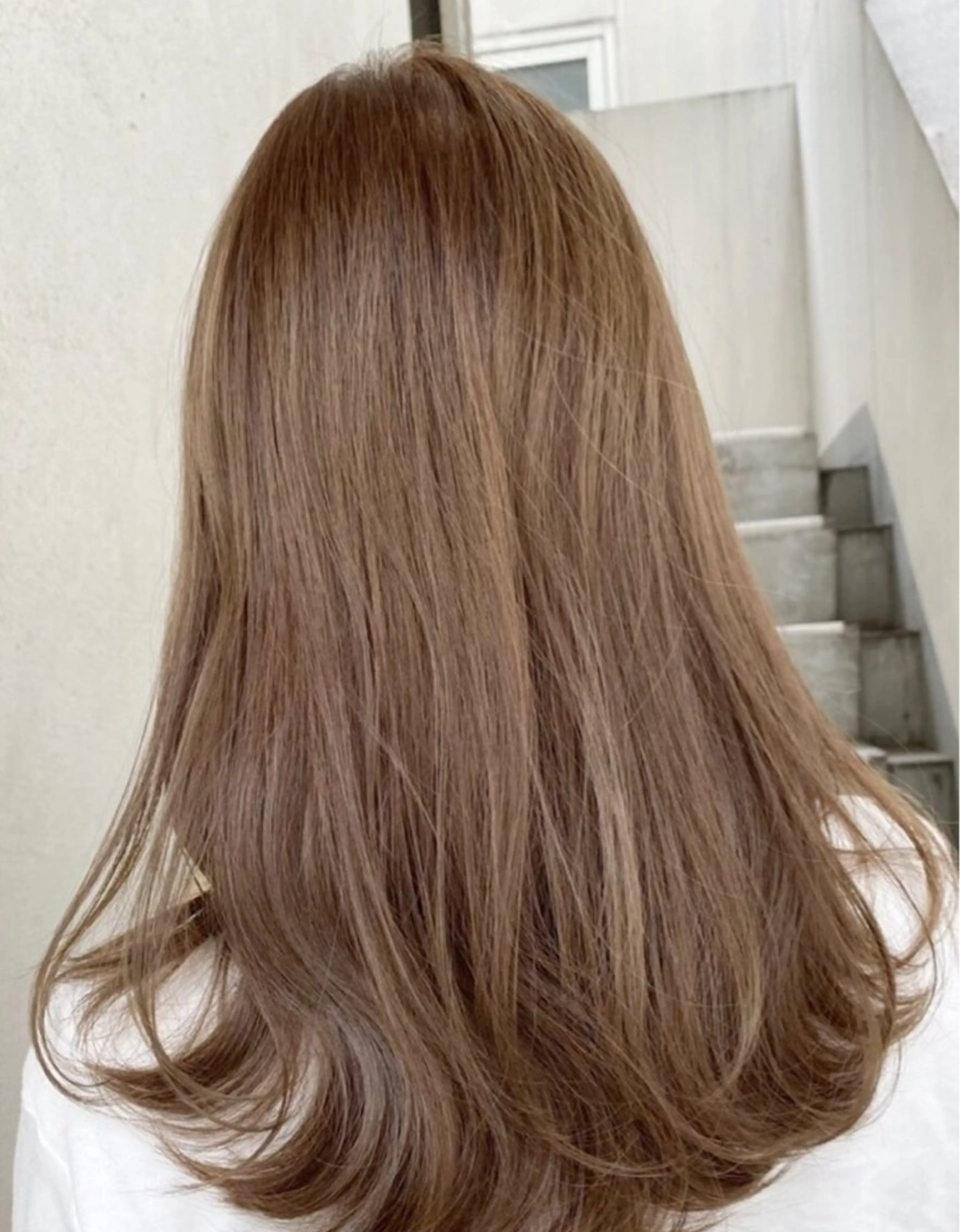 【大人気メニュー🌟】カット＋ブリーチなしダブルカラー＋オリジナルトリートメントの写真