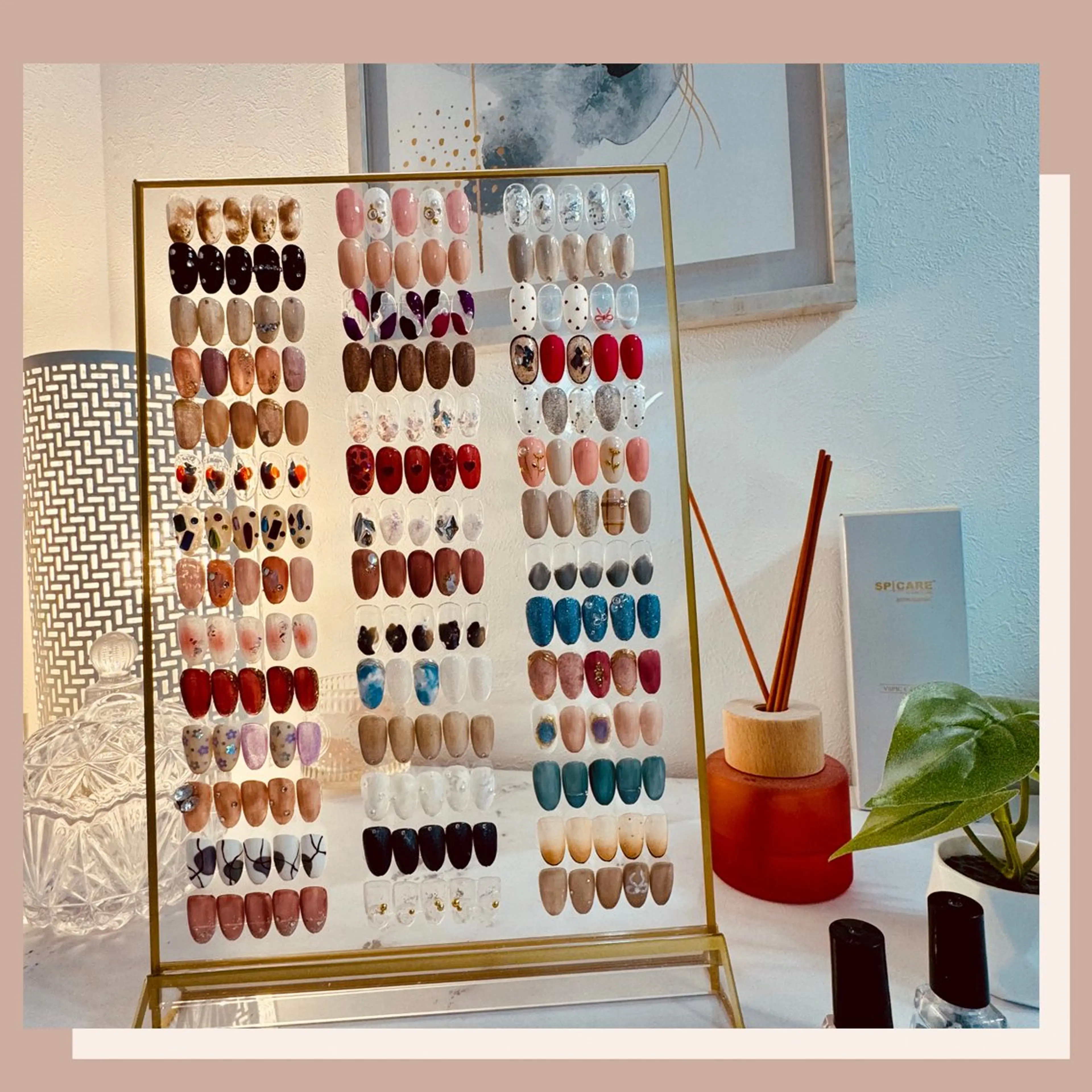 ネイル ハンドネイル Frubran フルーブランのネイルデザイン