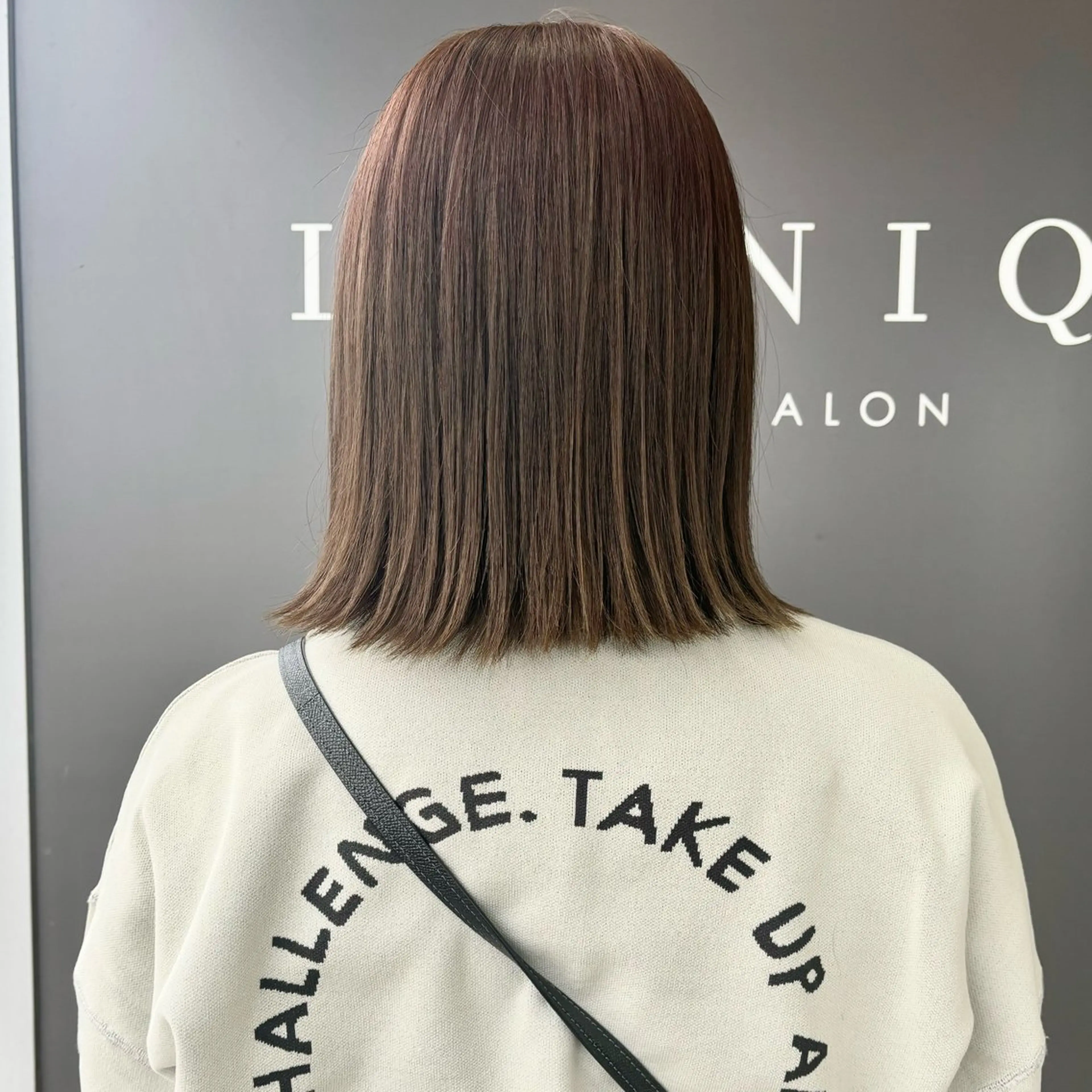 カラー 透明感カラー ヘアカラー トリートメント 💖🐇板倉 百花🐇💖のヘアスタイル