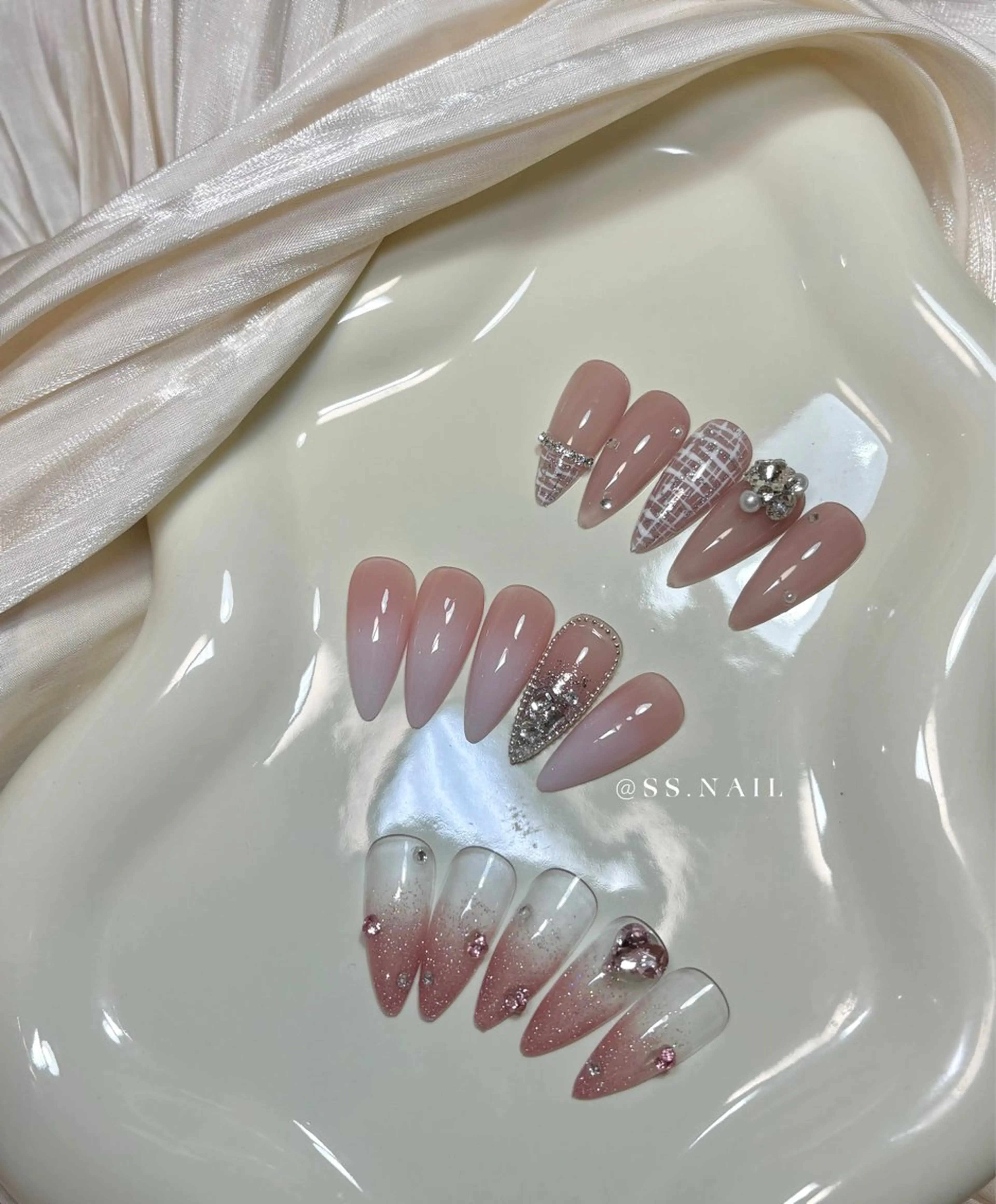 ネイル ハンドネイル Ss.nail studio🍒のネイルデザイン