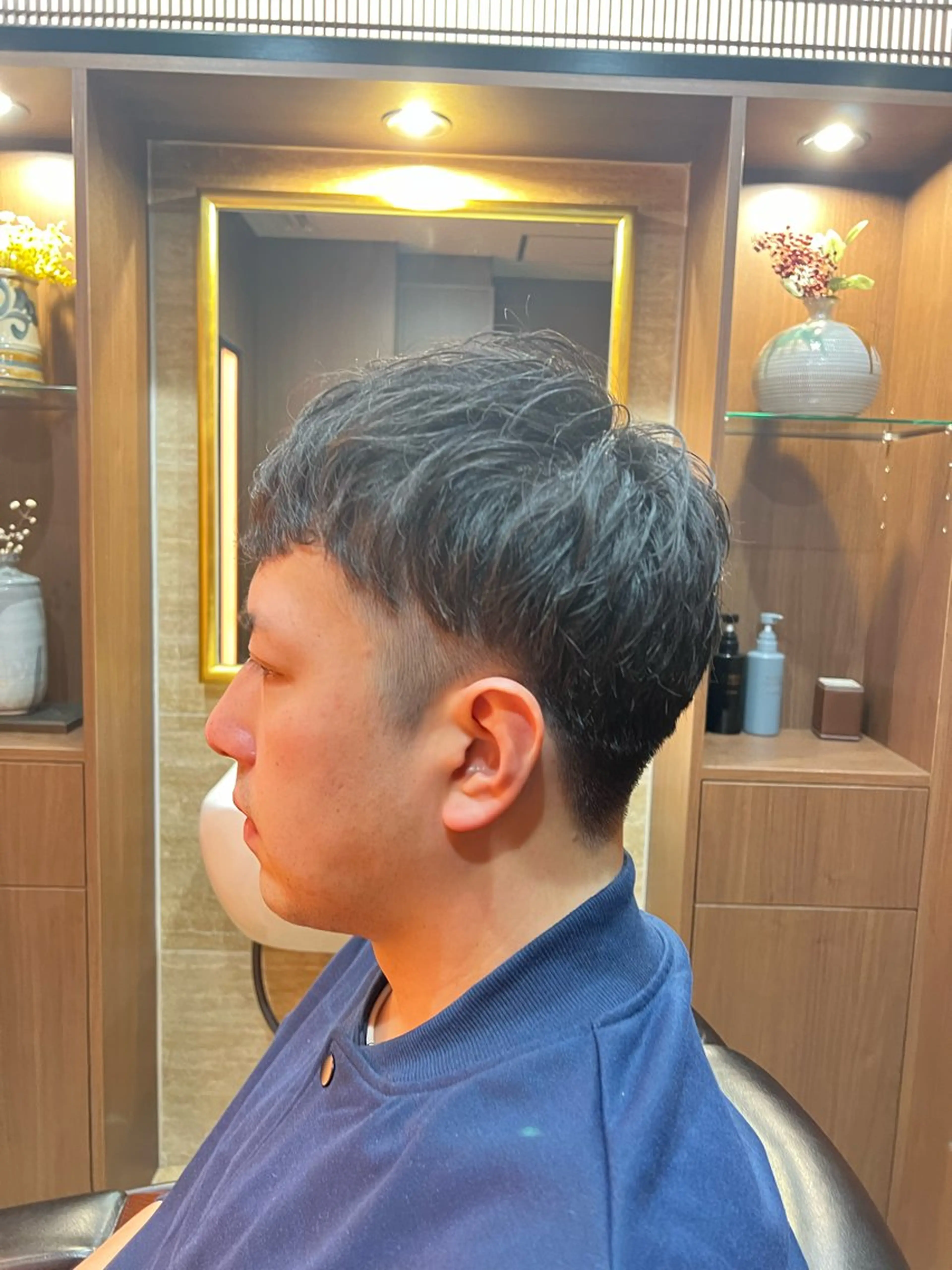 ショート ヒロ銀座バーバーショップ丸の内所属・秋山 琳太のヘアスタイル