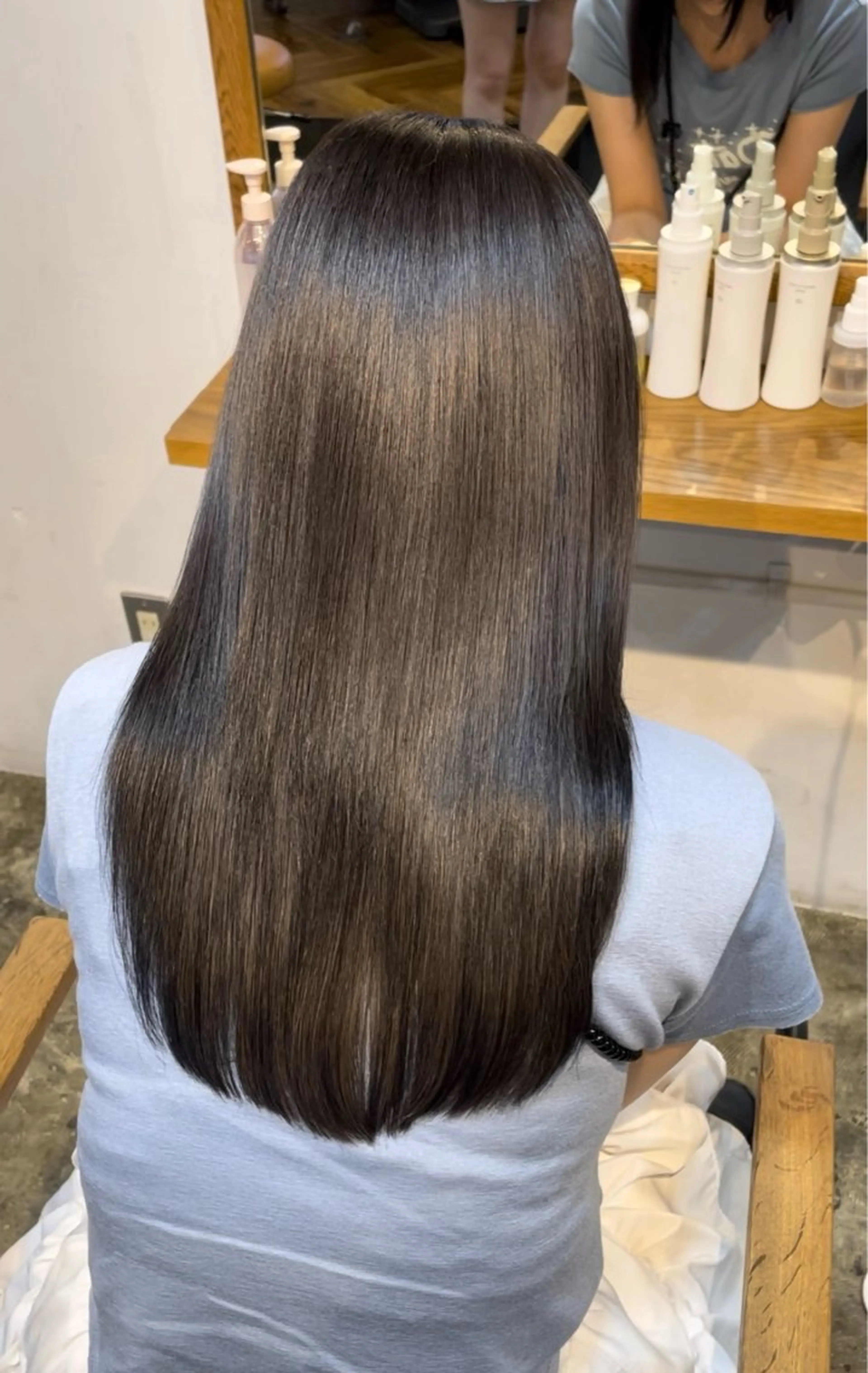 ロング knock烏丸御池 Nodoka🎧のヘアスタイル