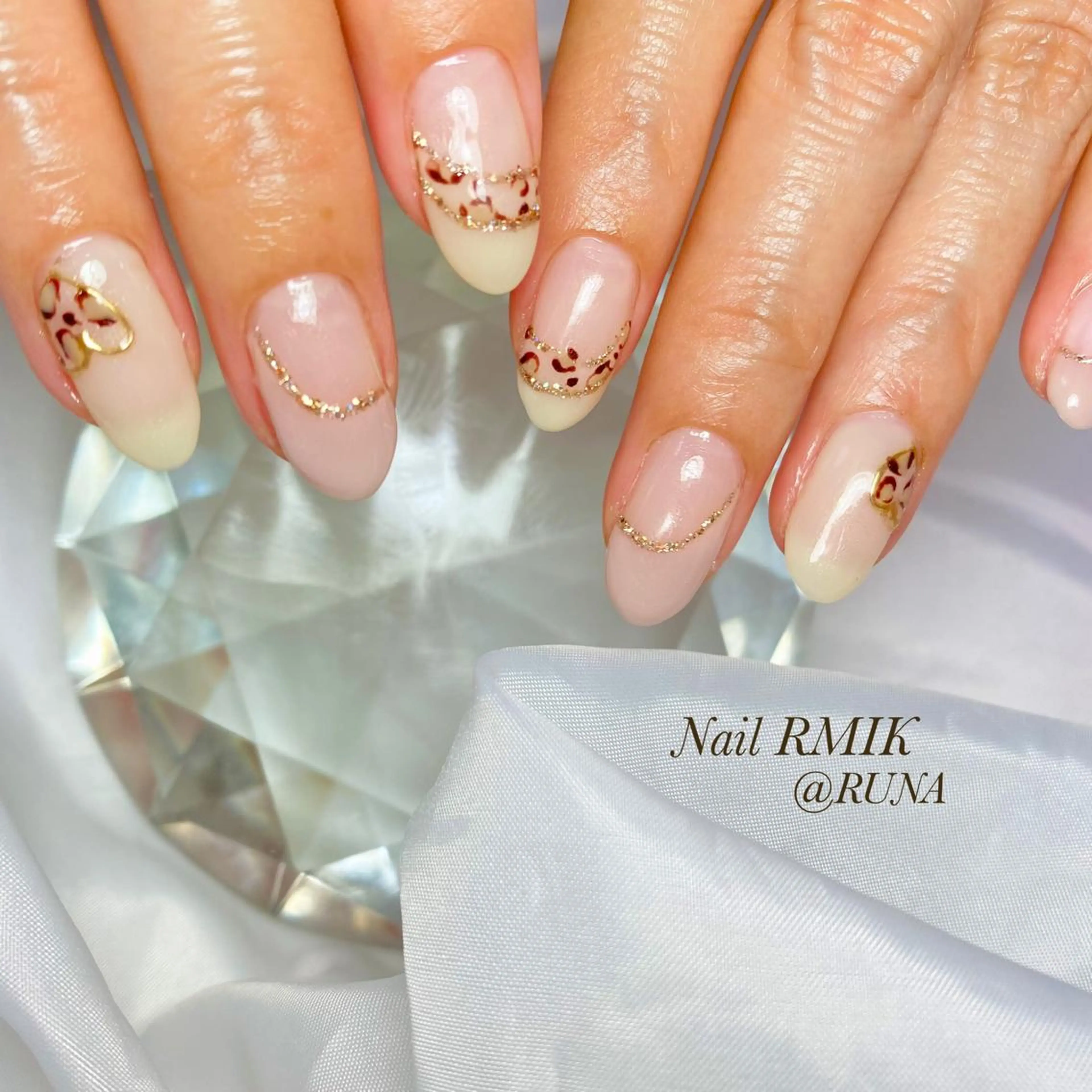 ネイル ハンドネイル nailsalon RMIKのネイルデザイン